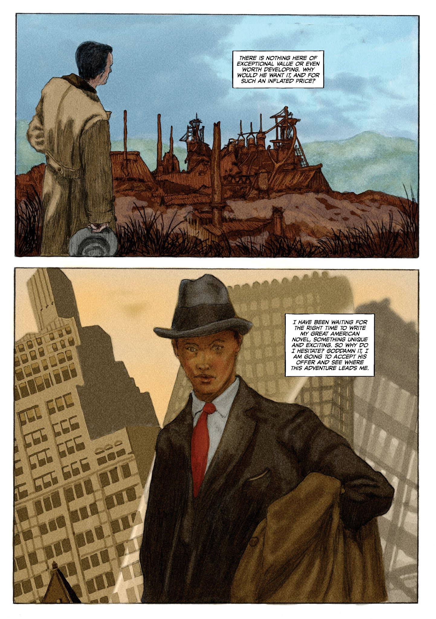 Read online Mammon comic -  Issue # TPB - 11