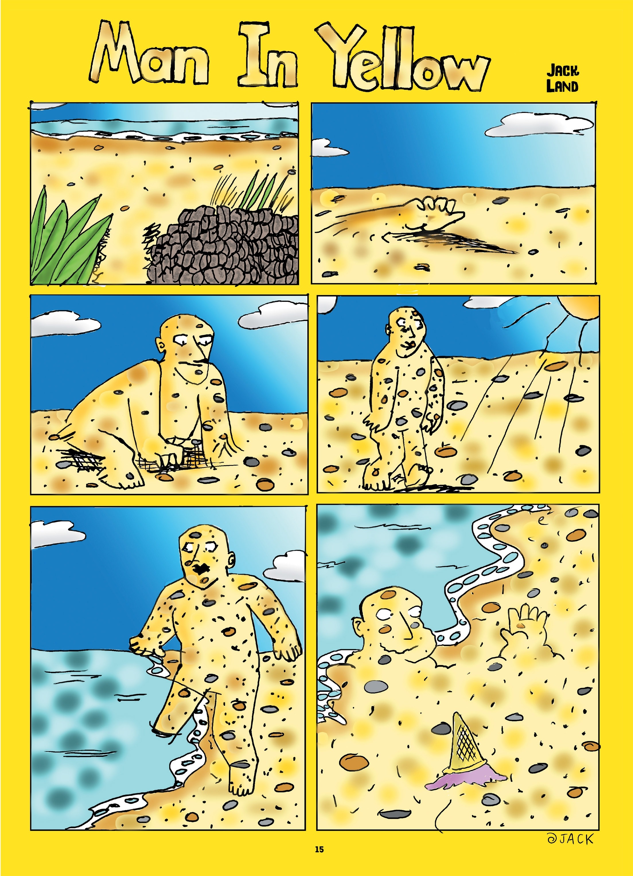 Read online Thought Bubble Anthology comic -  Issue #6 - 15