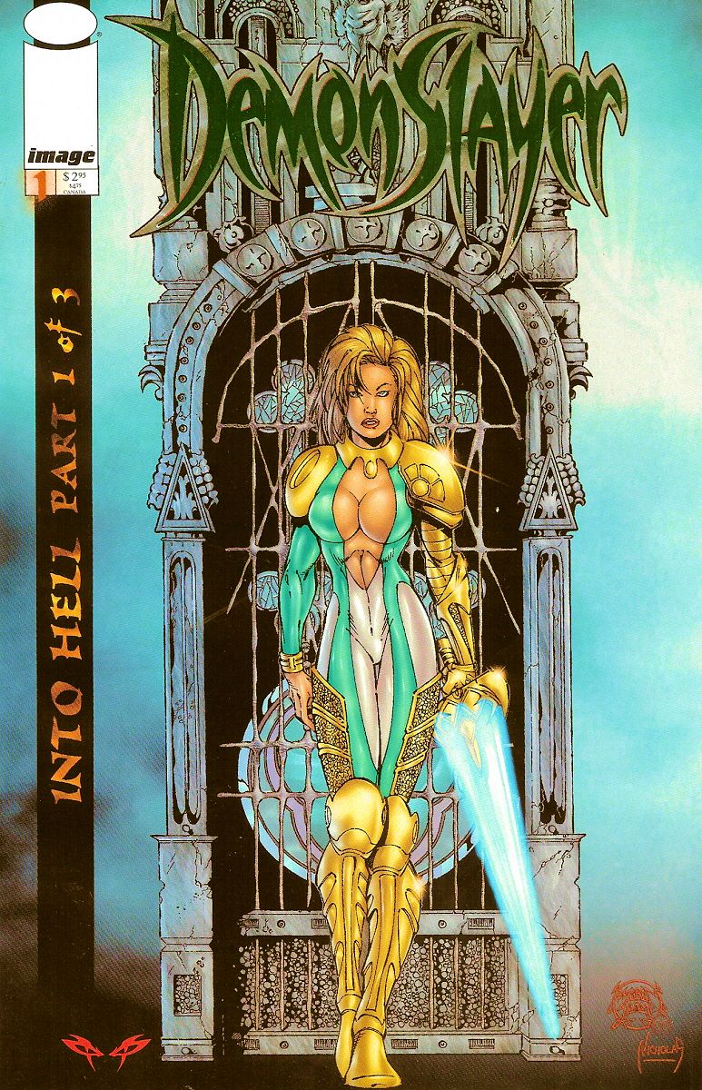 Read online Demonslayer (2000) comic -  Issue #1 - 1