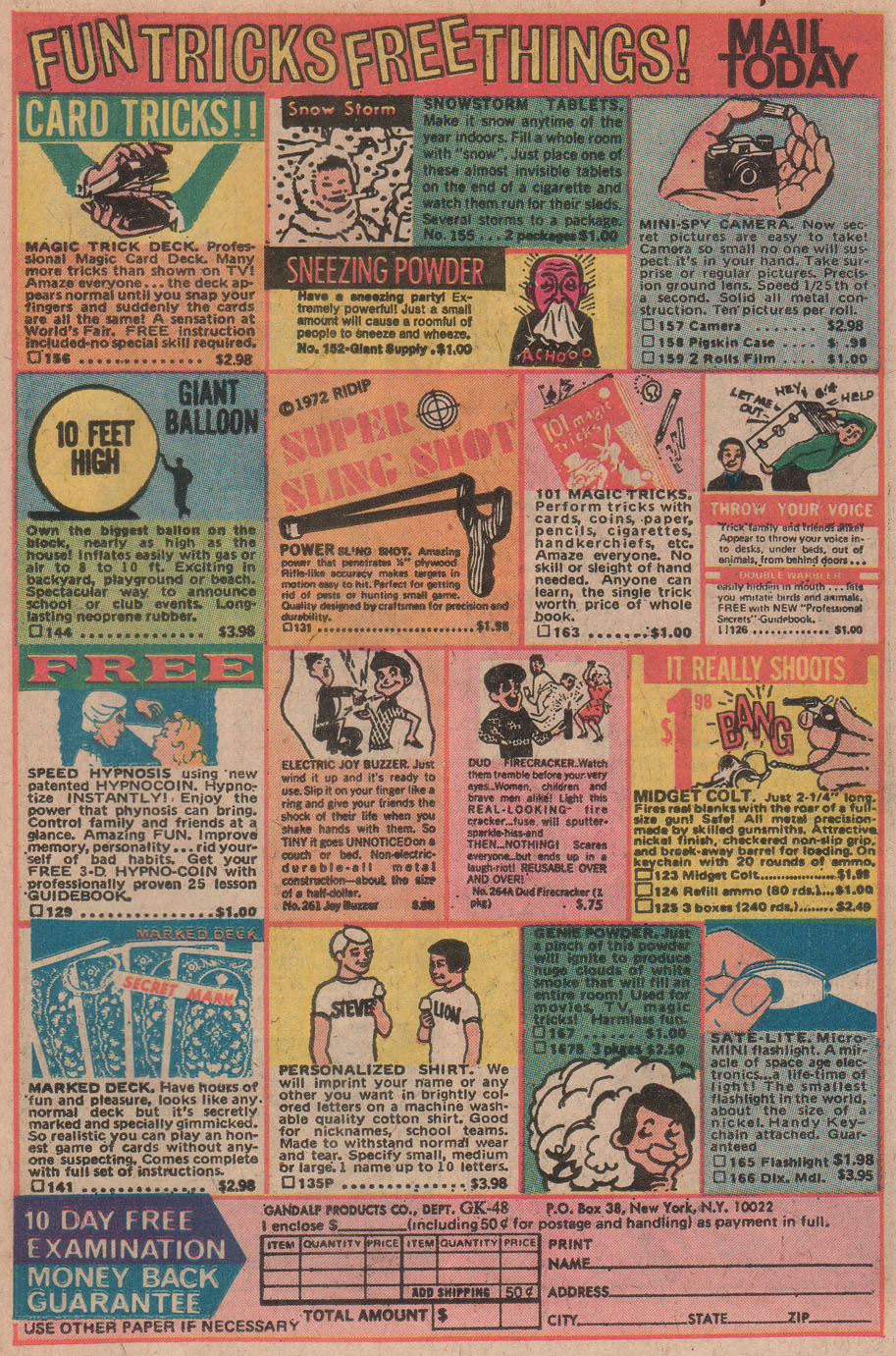 Read online Ripley's Believe it or Not! (1965) comic -  Issue #50 - 23