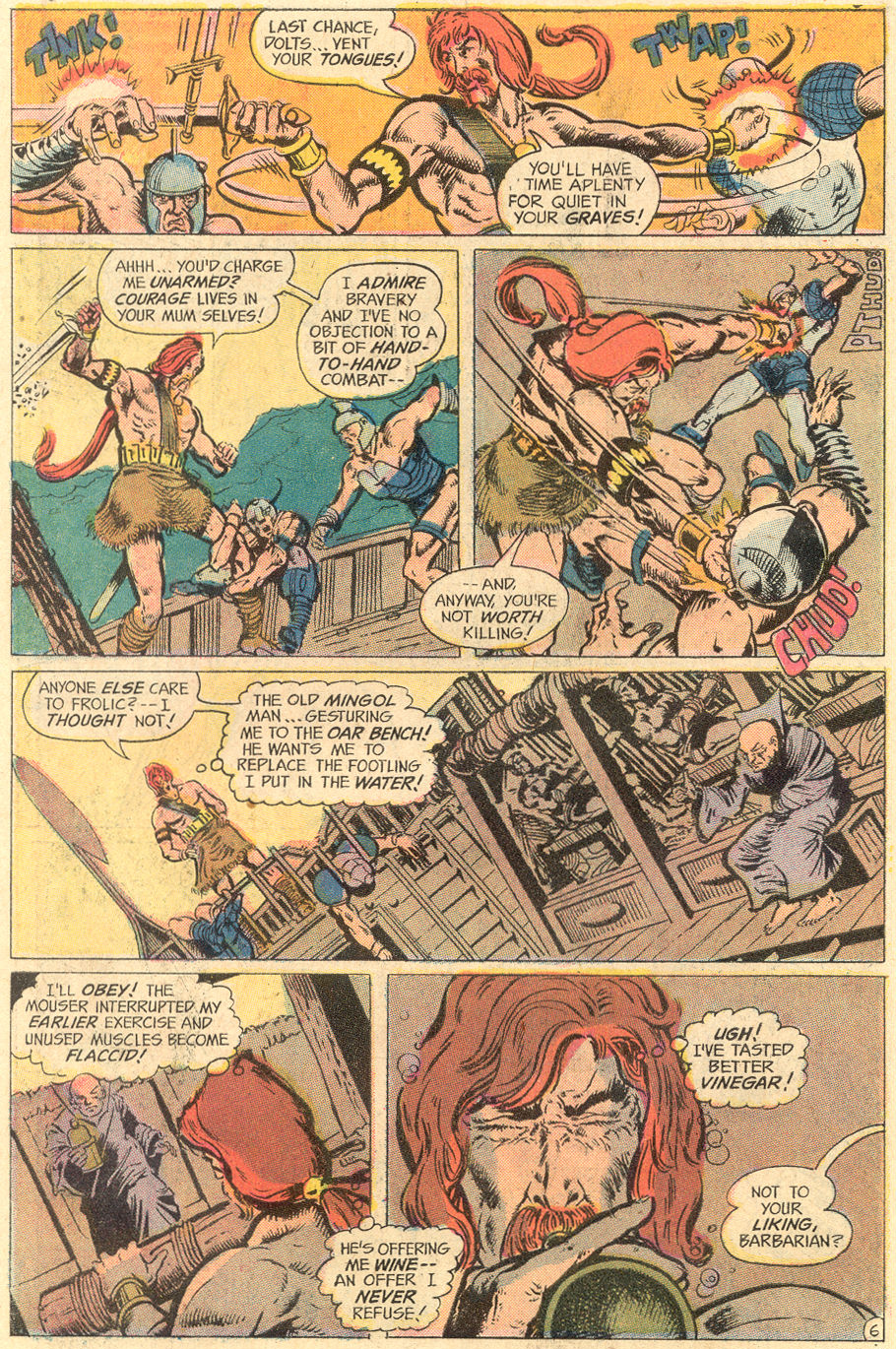Read online Sword of Sorcery (1973) comic -  Issue #5 - 10