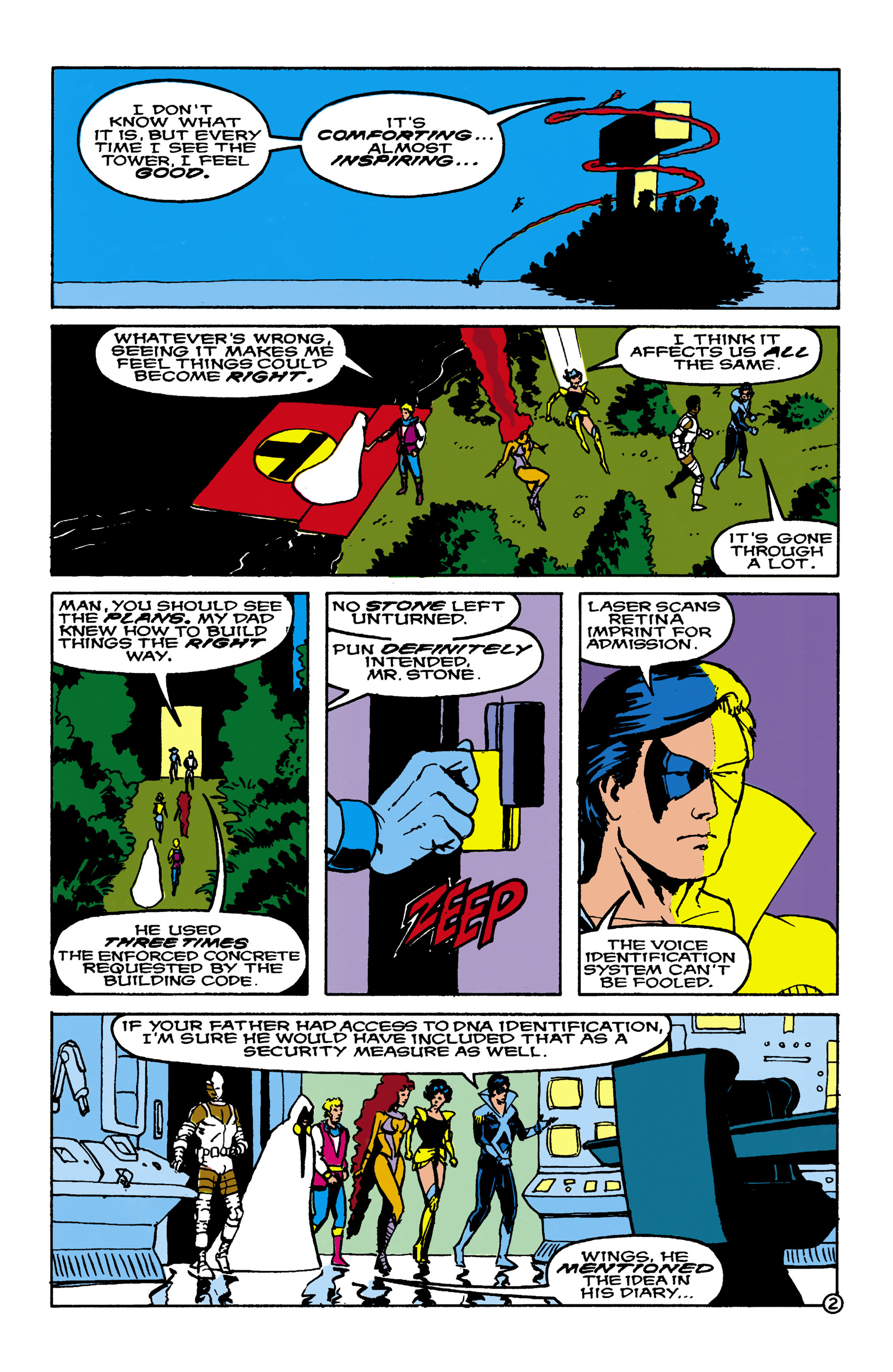 Read online Secret Origins (1986) comic -  Issue #46 - 17