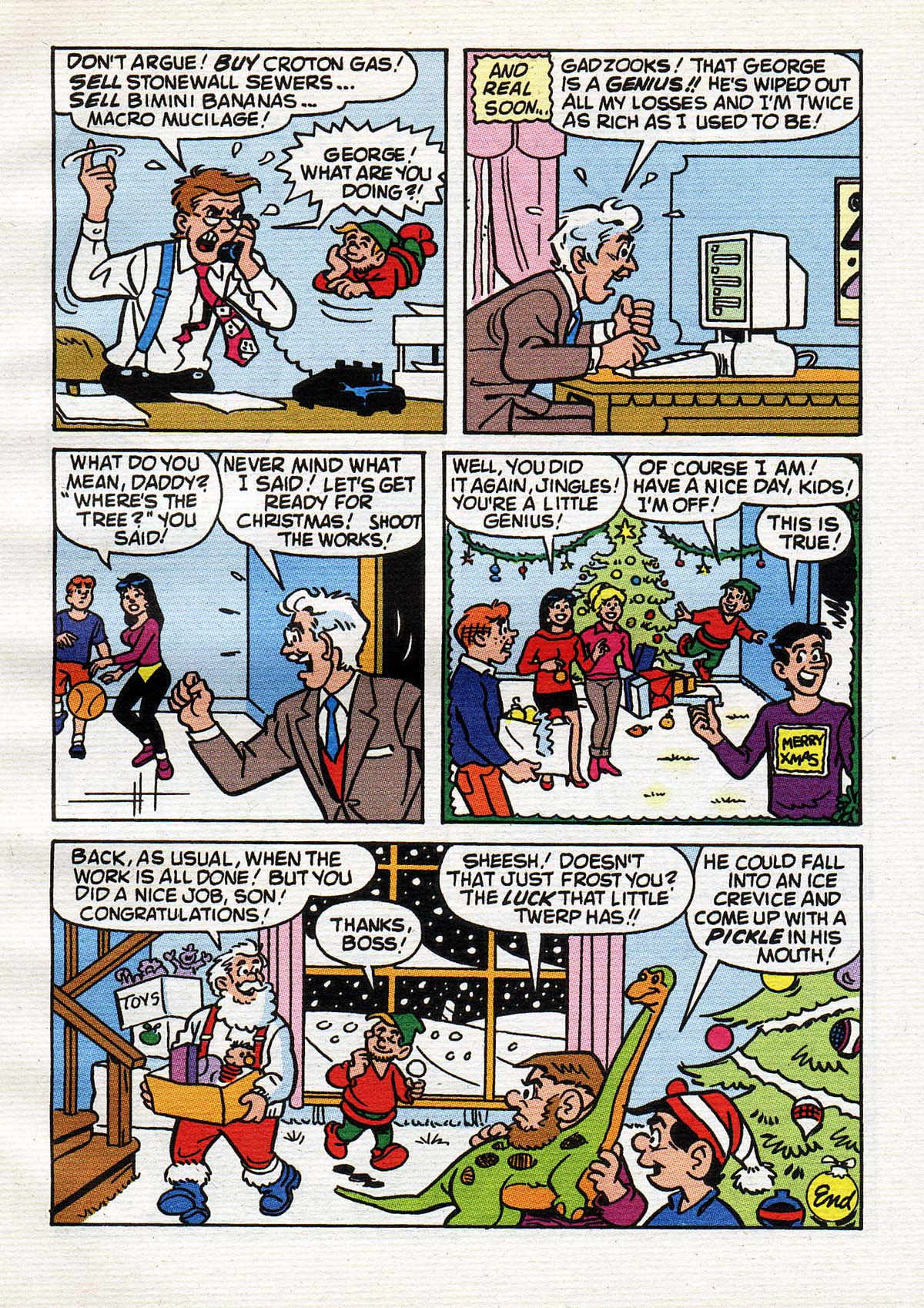 Read online Archie's Holiday Fun Digest comic -  Issue #5 - 13