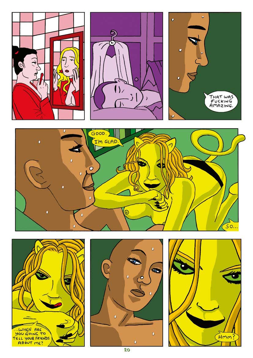 Read online Spandex comic -  Issue #1 - 27