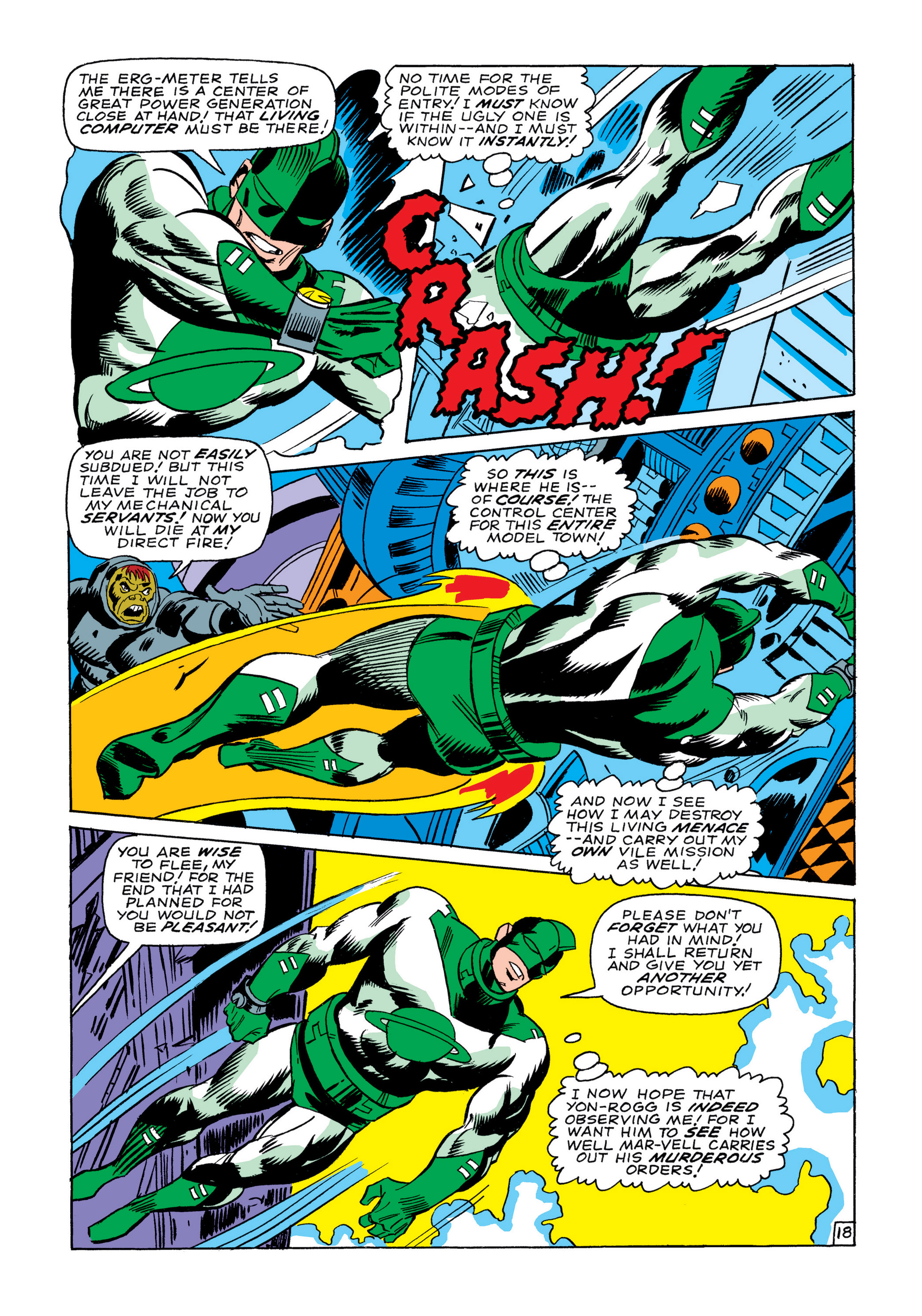 Read online Marvel Masterworks: Captain Marvel comic -  Issue # TPB 1 (Part 2) - 89