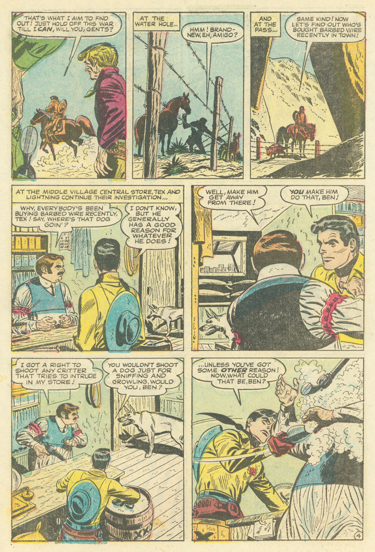 Read online Western Kid comic -  Issue #10 - 6