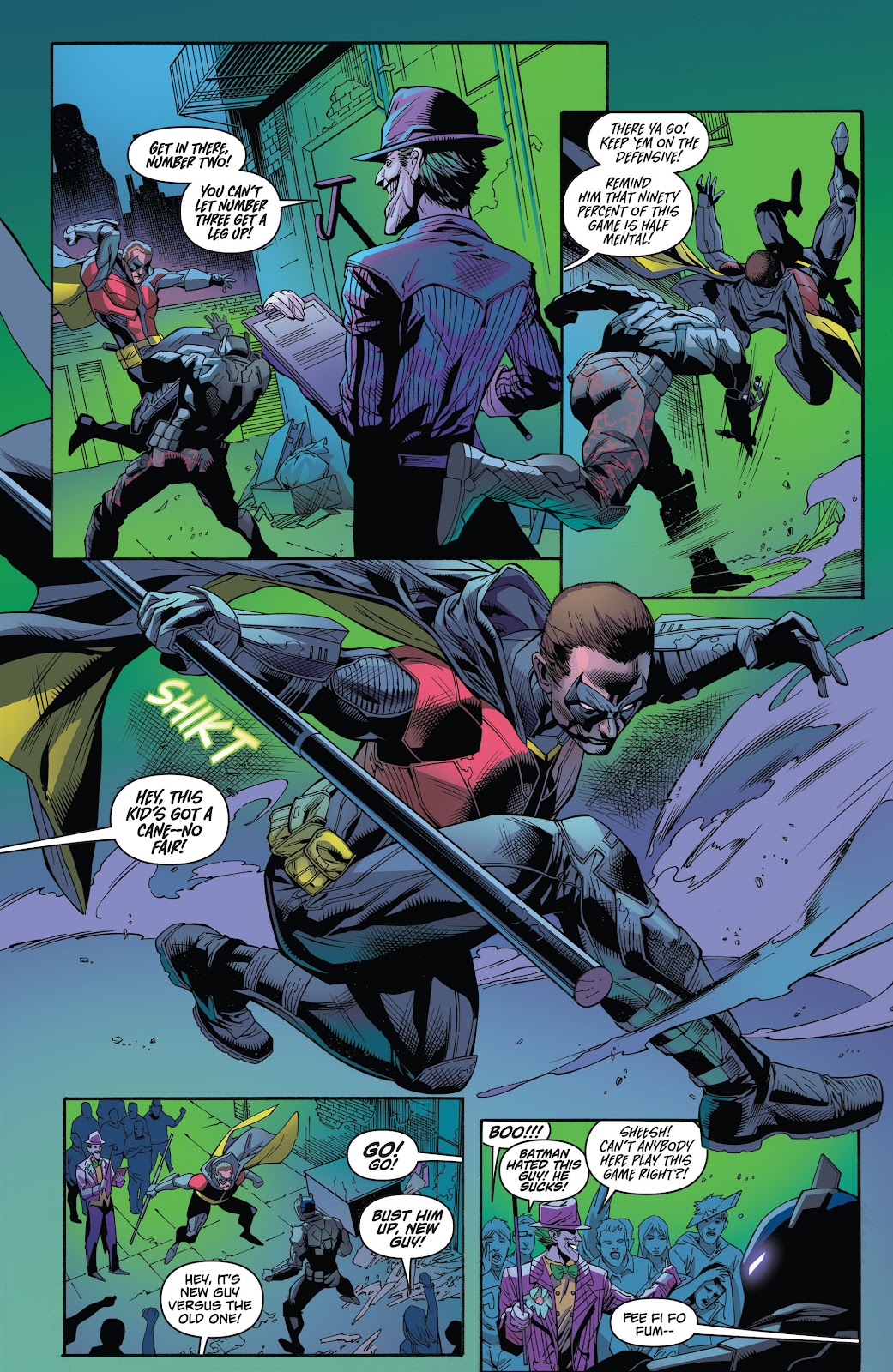 Batman: Arkham Knight [I] issue Annual 1 - Page 20