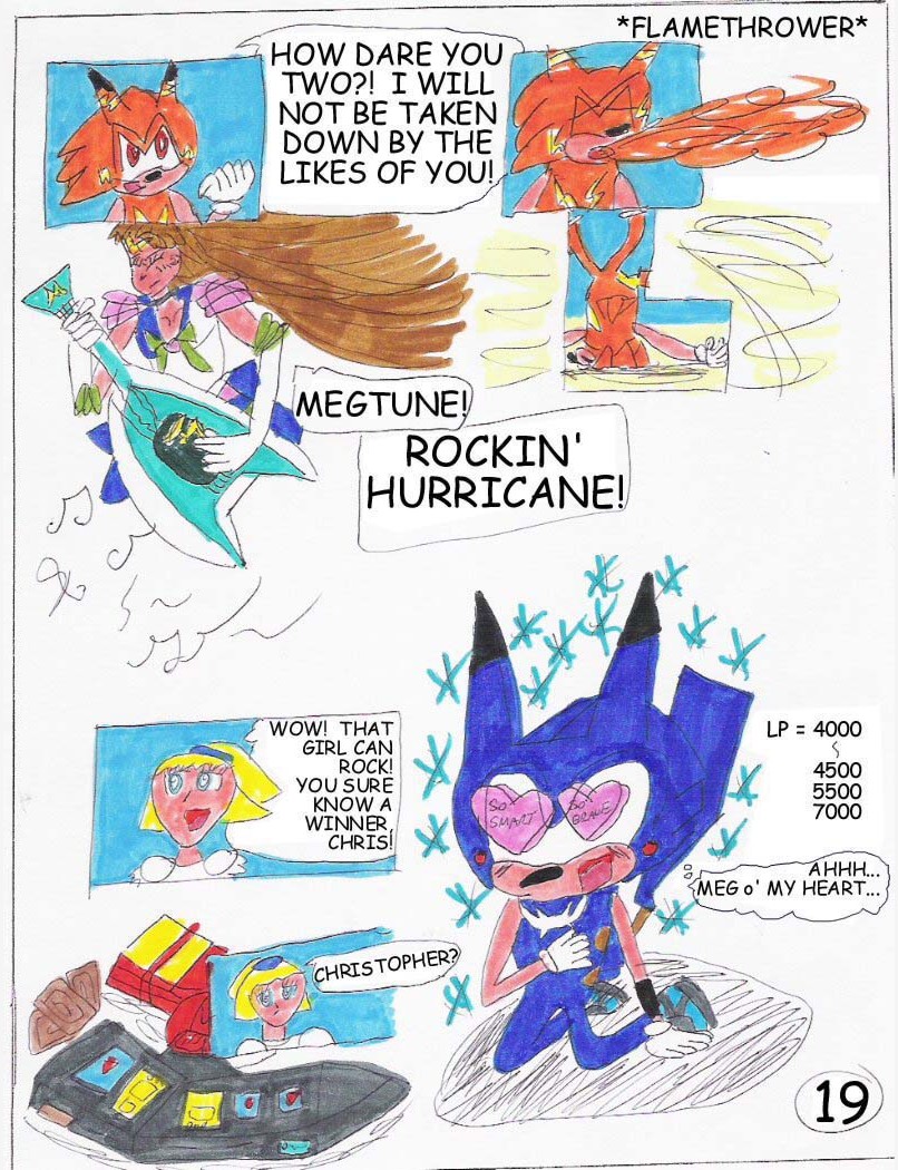 Read online Sonichu comic -  Issue #5 - 22