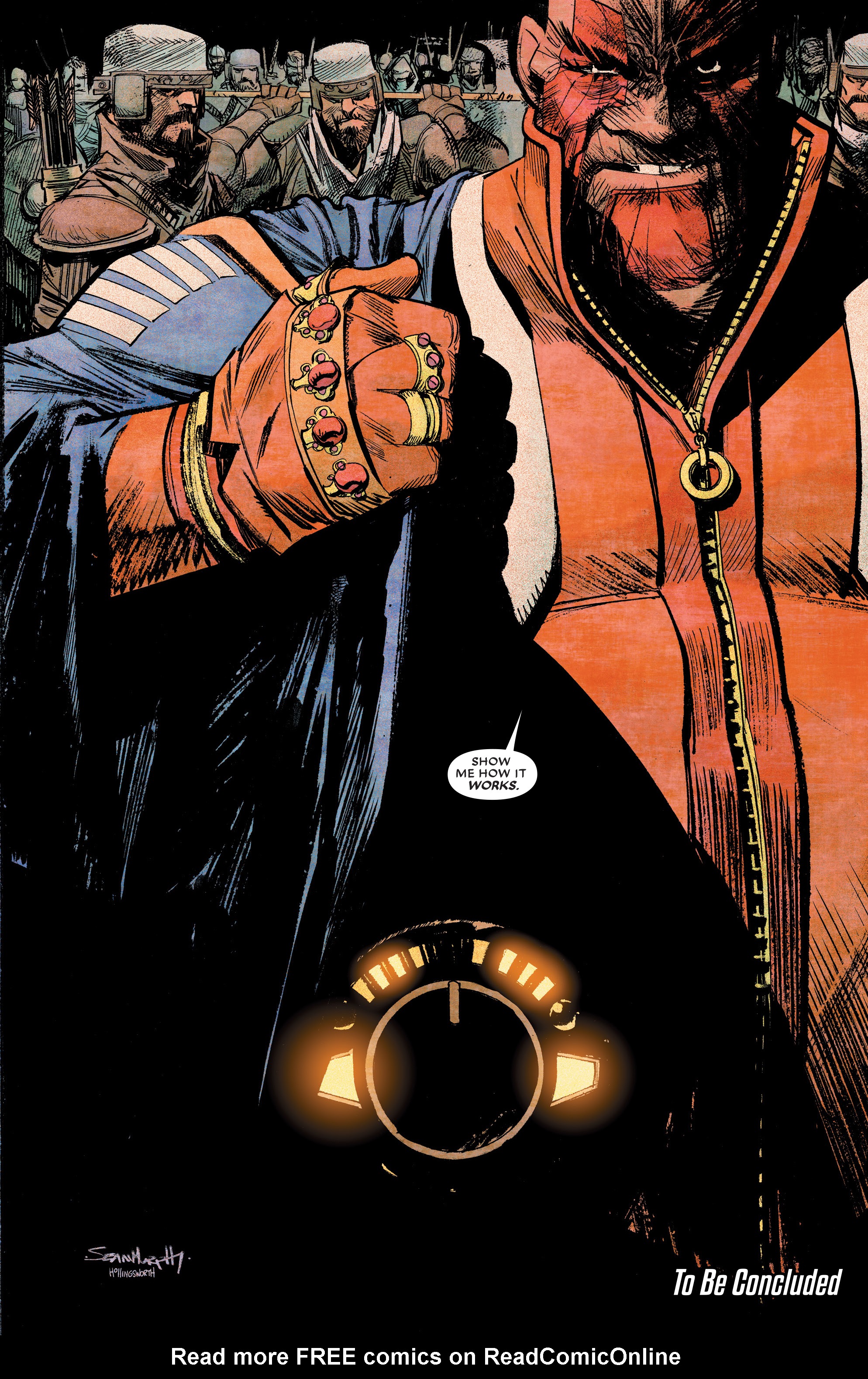 Read online Chrononauts comic -  Issue #3 - 25