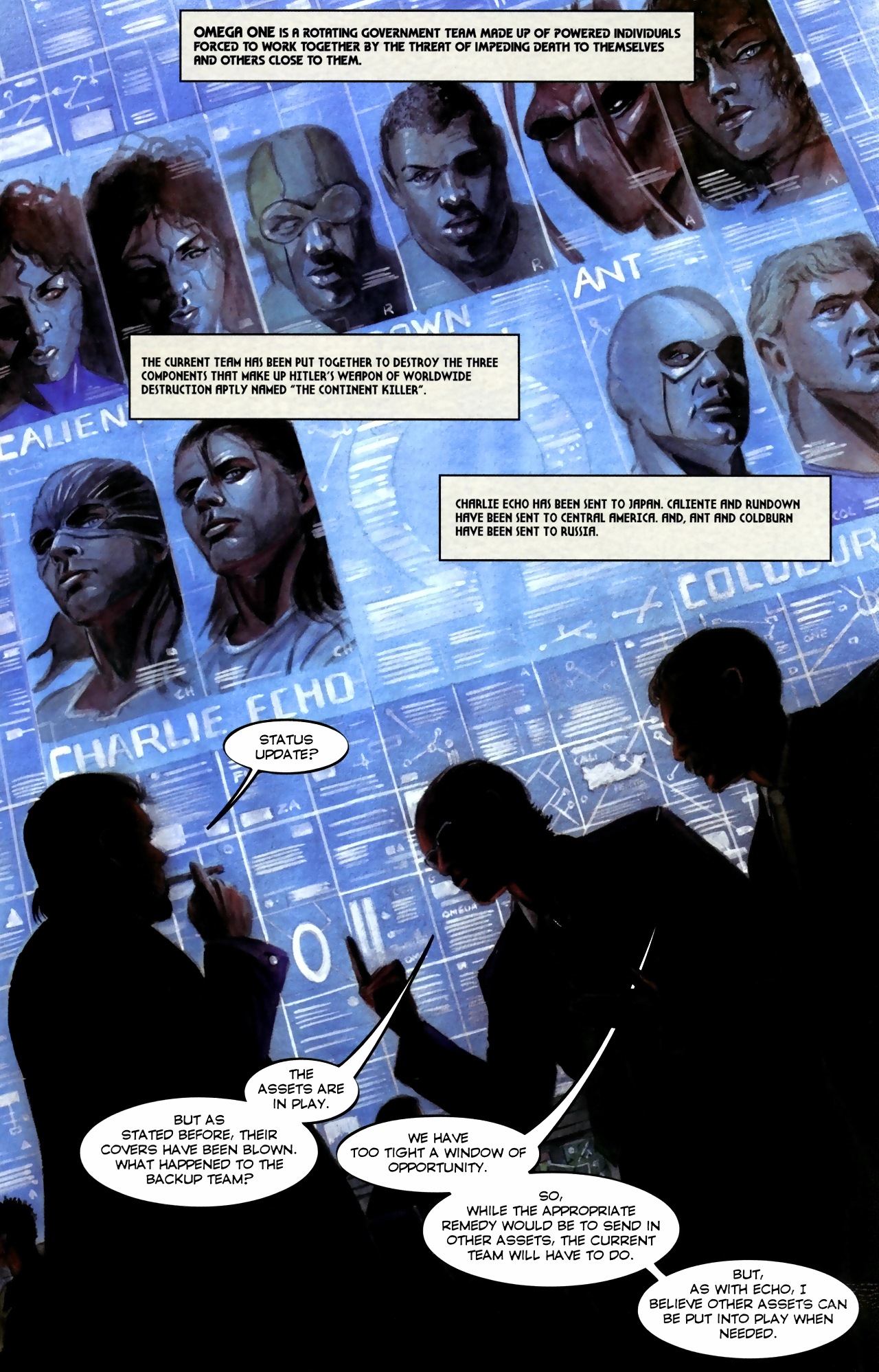 Read online Omega One comic -  Issue #2 - 3