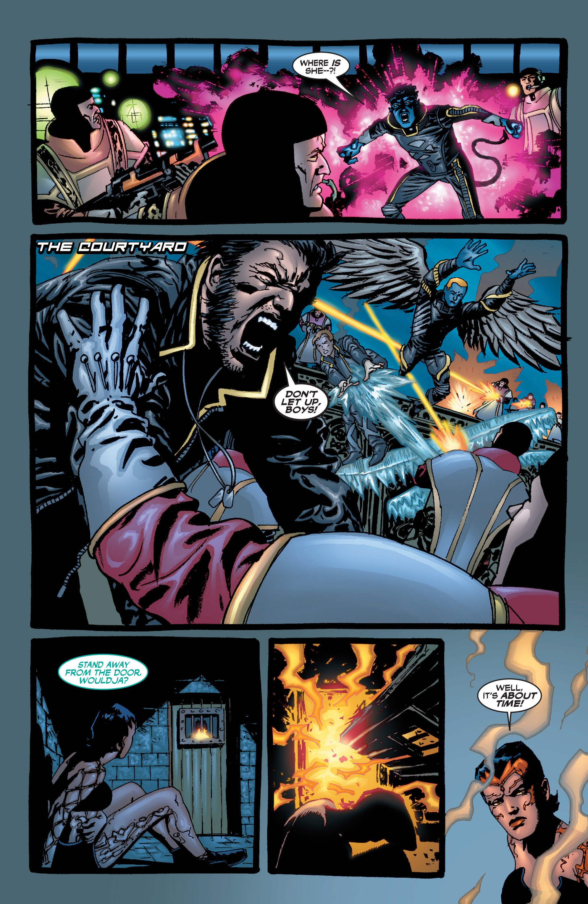 Read online Uncanny X-Men (1963) comic -  Issue #400 - 33