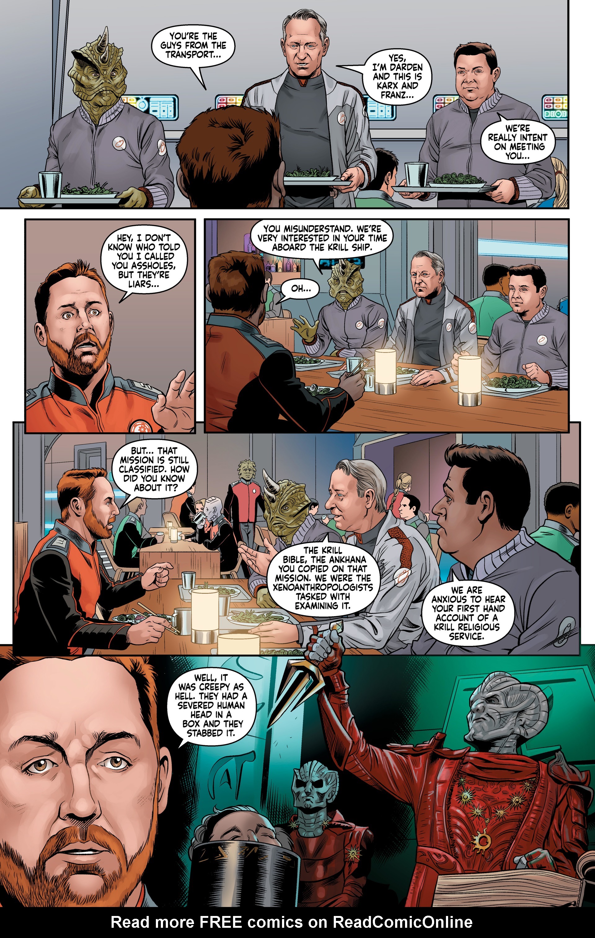 Read online The Orville Library Edition comic -  Issue # TPB (Part 1) - 64