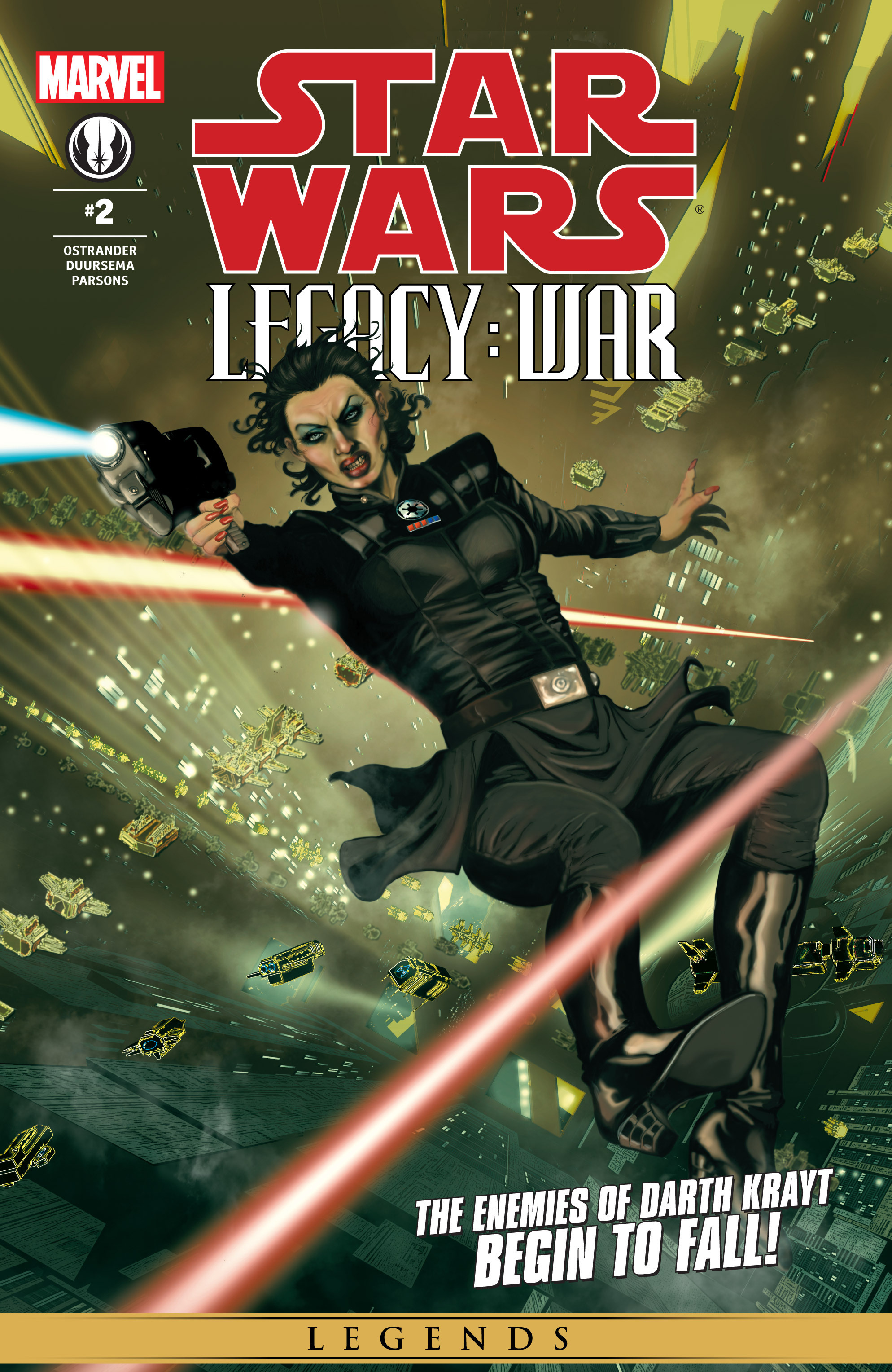 Read online Star Wars: Legacy War comic -  Issue #2 - 1