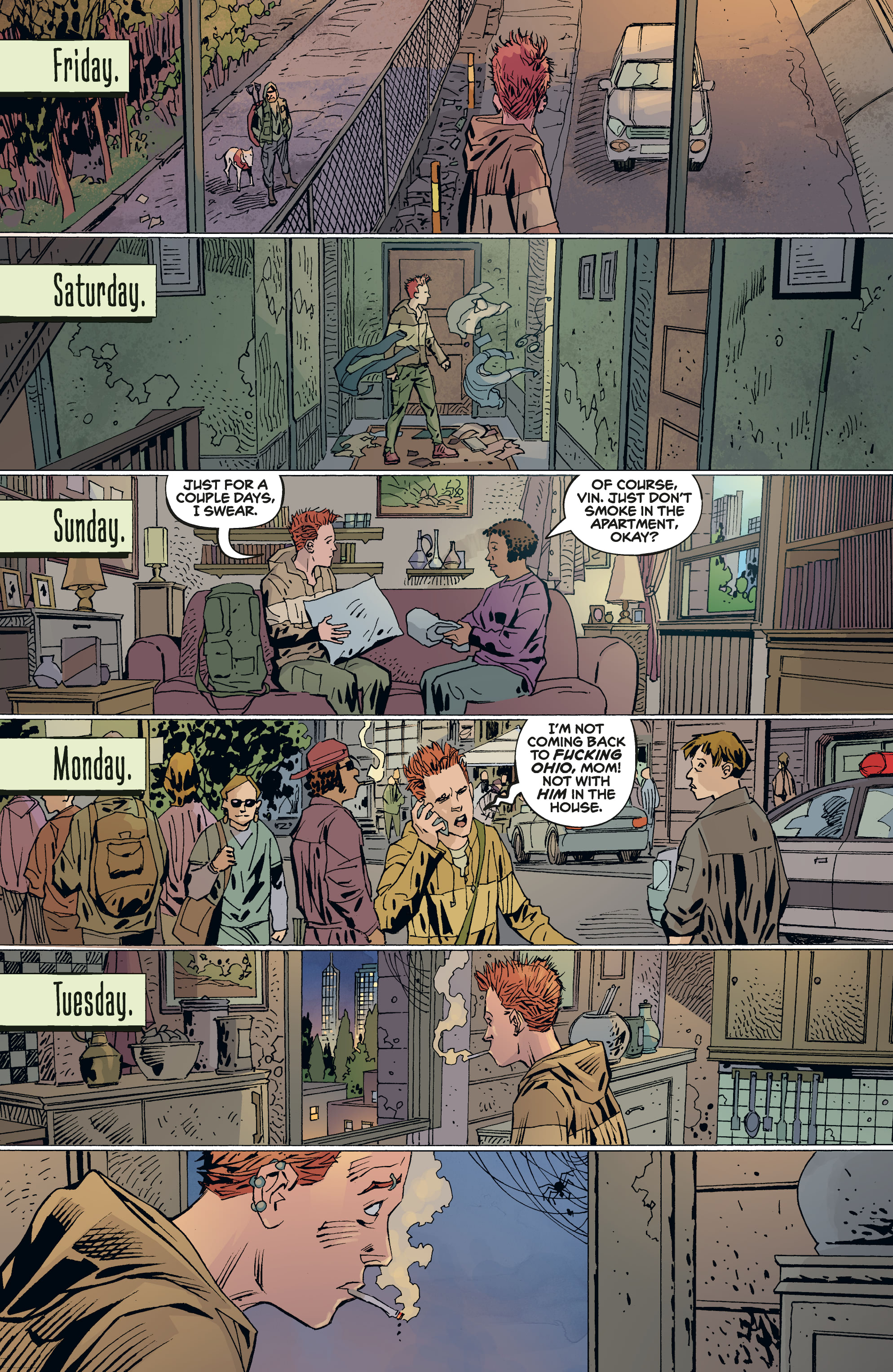 Read online All Eight Eyes comic -  Issue #1 - 20