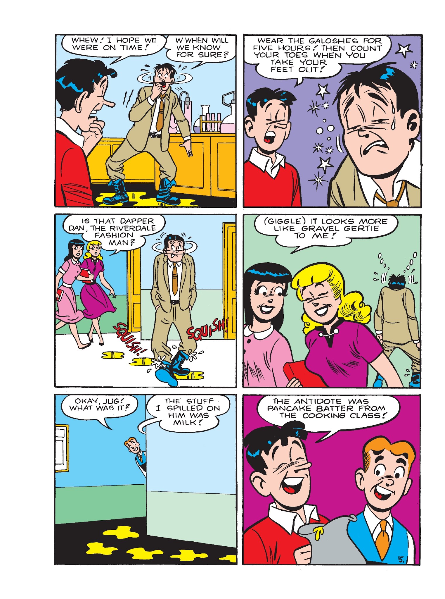 Read online Jughead and Archie Double Digest comic -  Issue #27 - 112