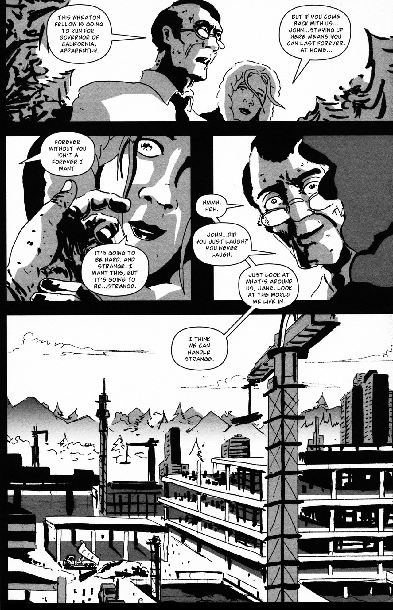 Read online Dead Eyes Open comic -  Issue #6 - 26