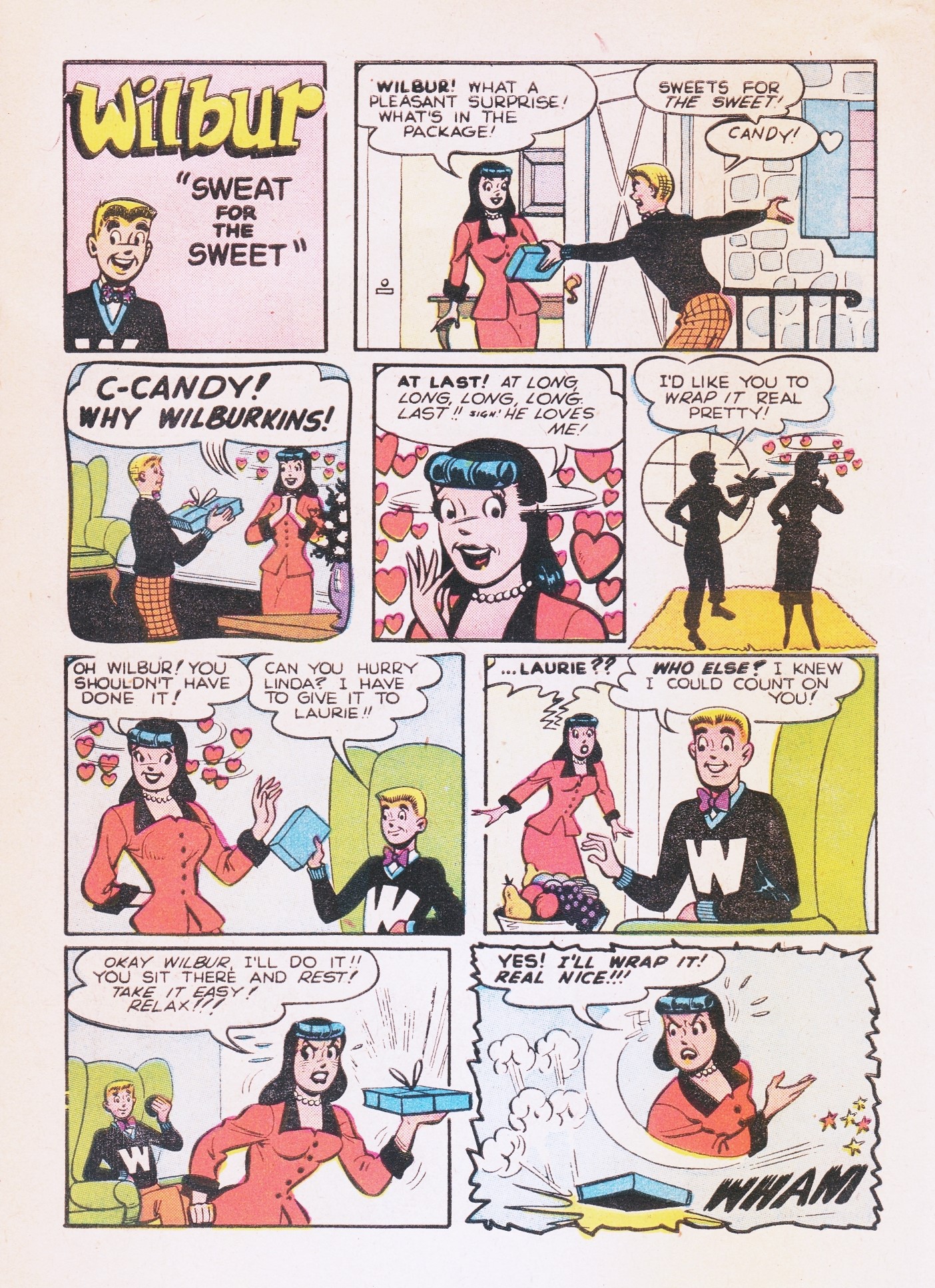 Read online Pep Comics comic -  Issue #108 - 10