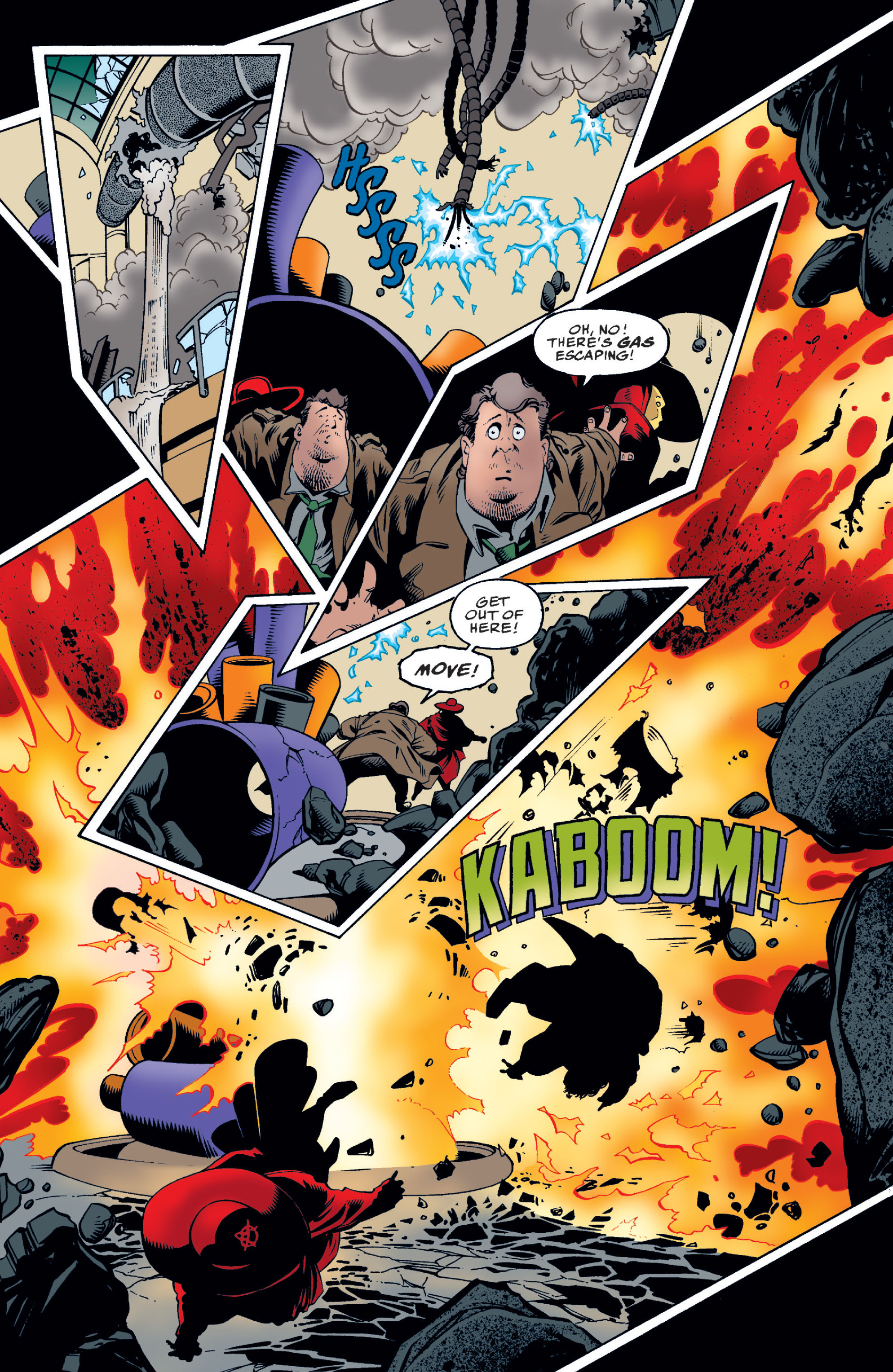 Read online Batman: Cataclysm comic -  Issue # _2015 TPB (Part 1) - 47