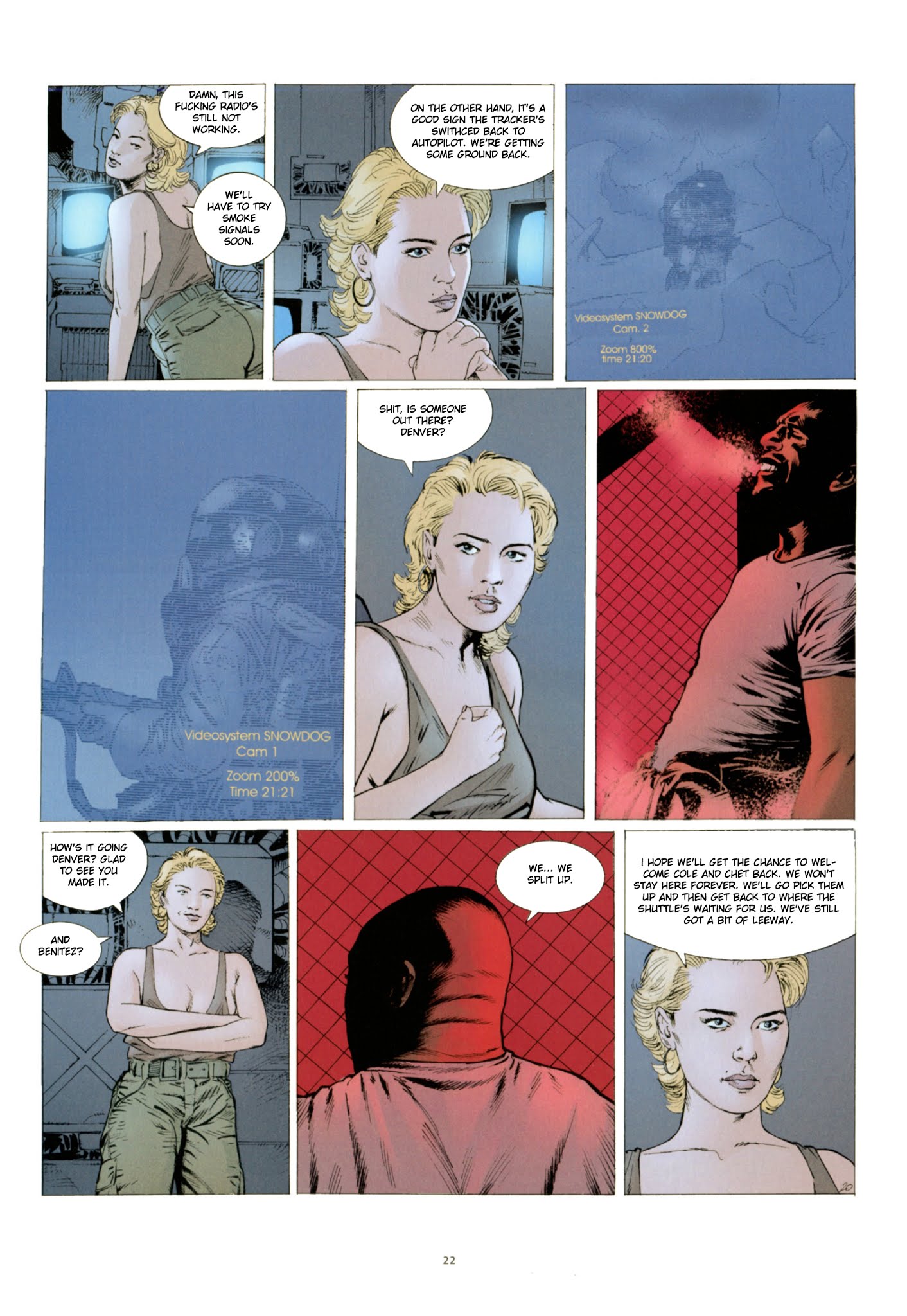 Read online Absolute Zero comic -  Issue #3 - 25