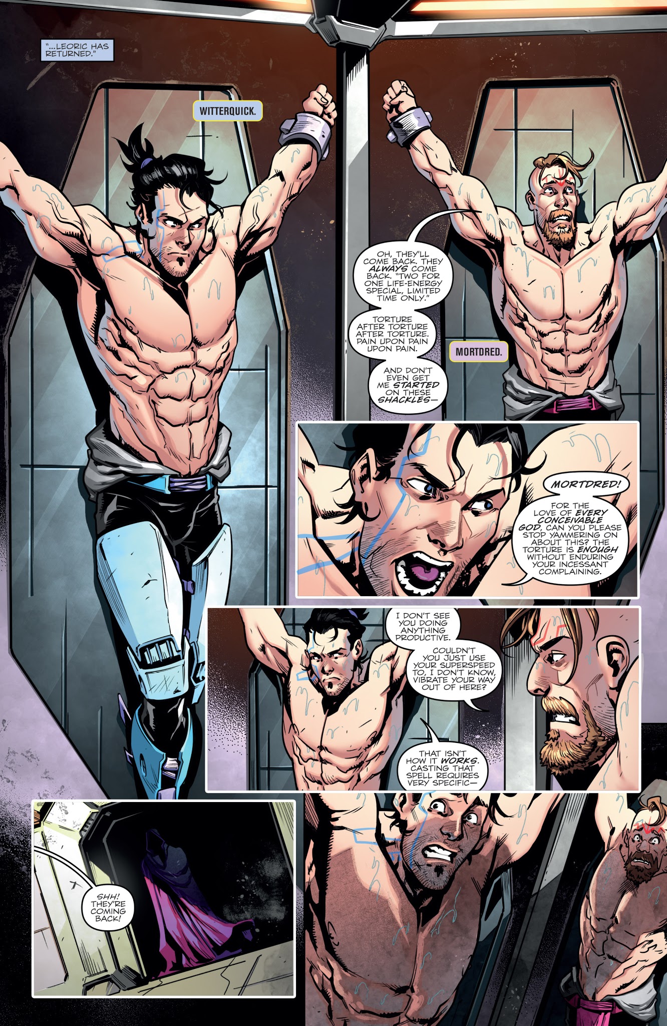 Read online Transformers vs. Visionaries comic -  Issue #5 - 7