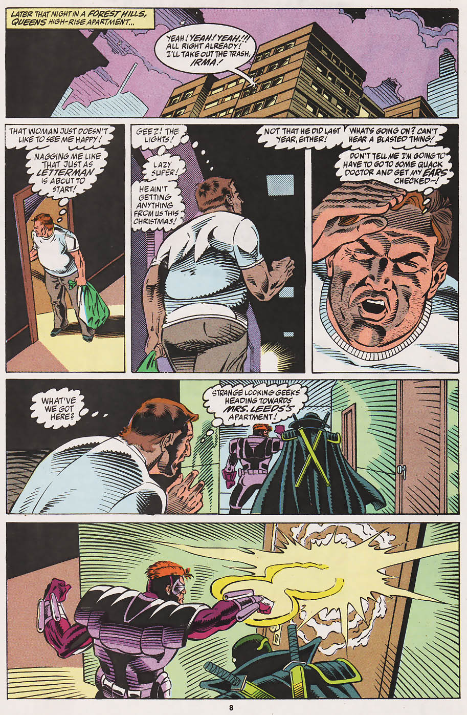 Read online Web of Spider-Man (1985) comic -  Issue #91 - 7