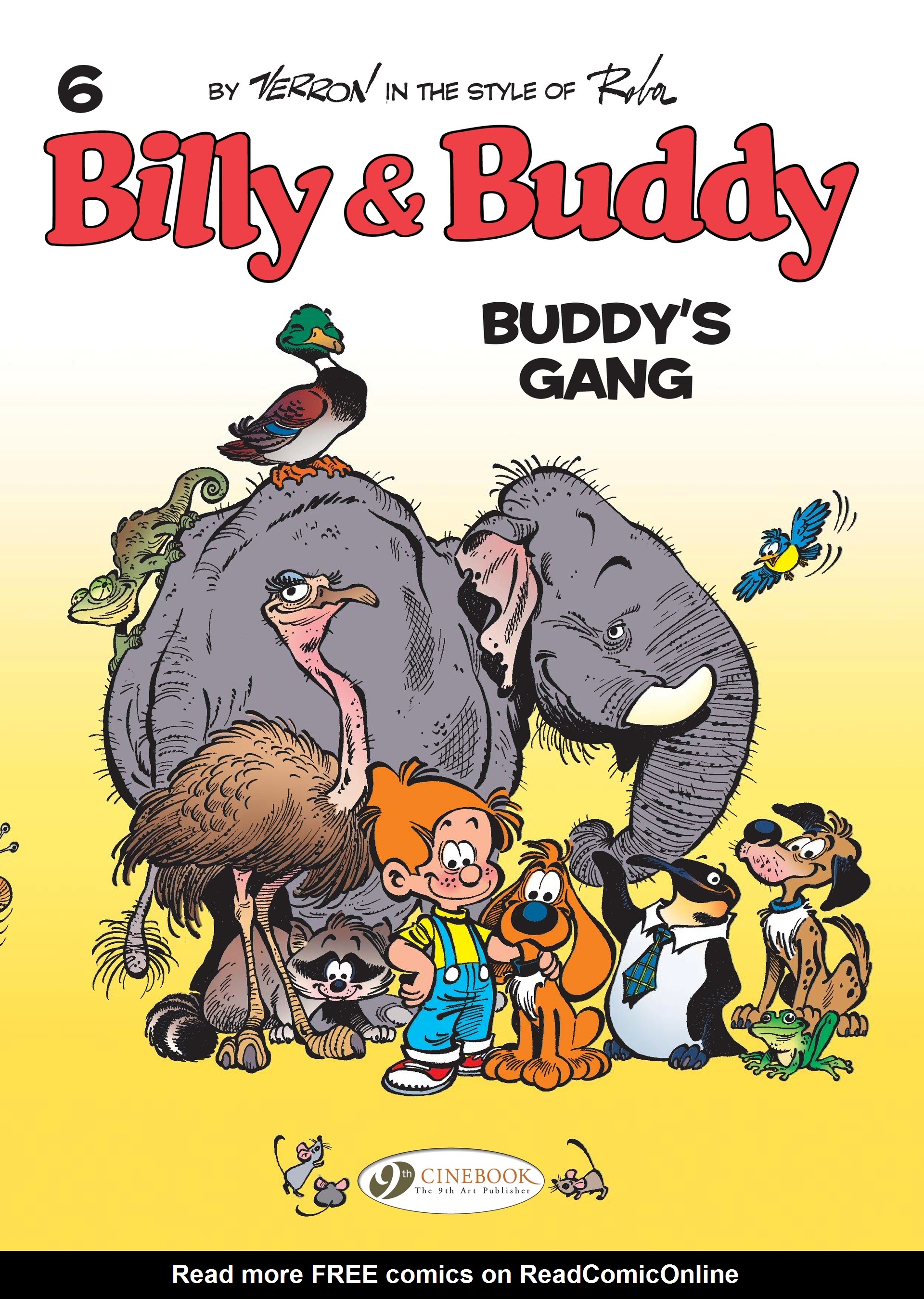Read online Billy & Buddy comic -  Issue #6 - 1