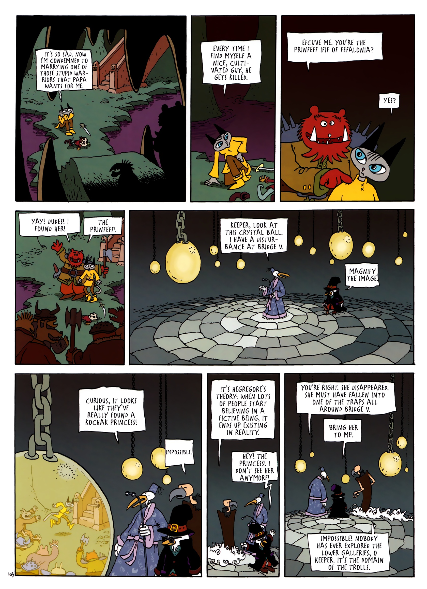 Read online Dungeon - Zenith comic -  Issue # TPB 2 - 14