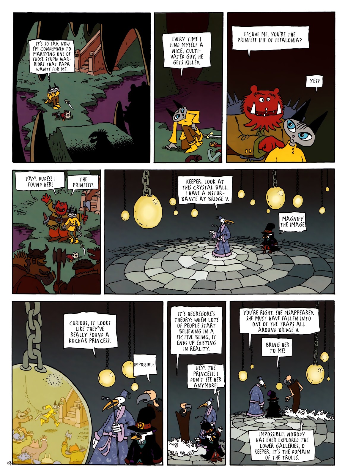Dungeon - Zenith issue TPB 2 - Page 14