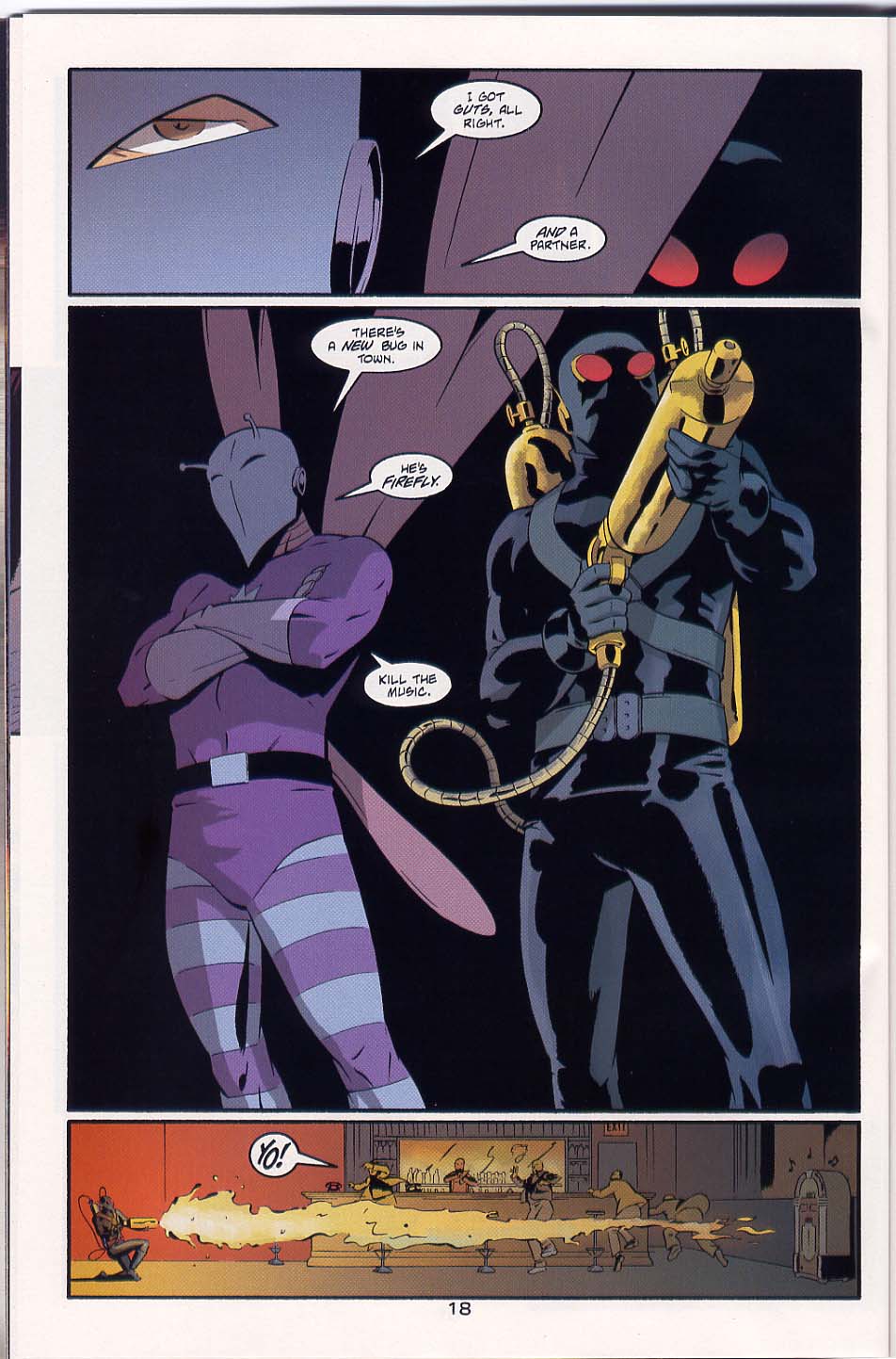 Read online Batgirl Year One comic -  Issue #5 - 19