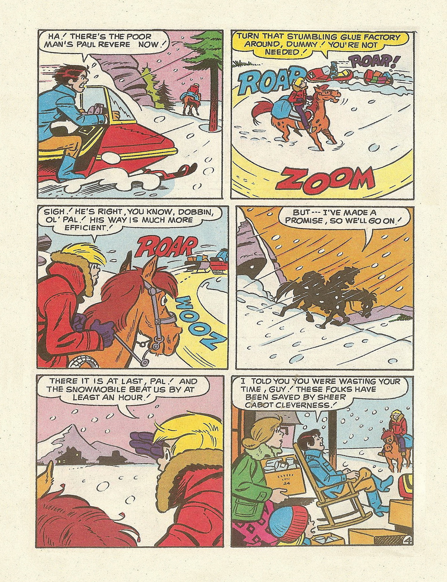 Read online Betty and Veronica Digest Magazine comic -  Issue #60 - 79