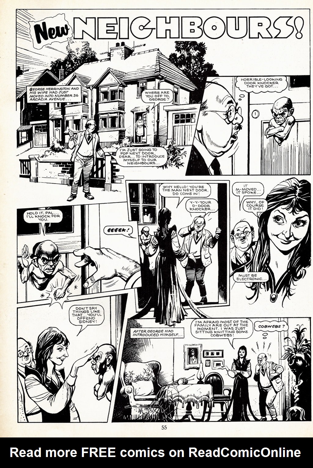 Read online Scream! Holiday Special comic -  Issue #1 - 53
