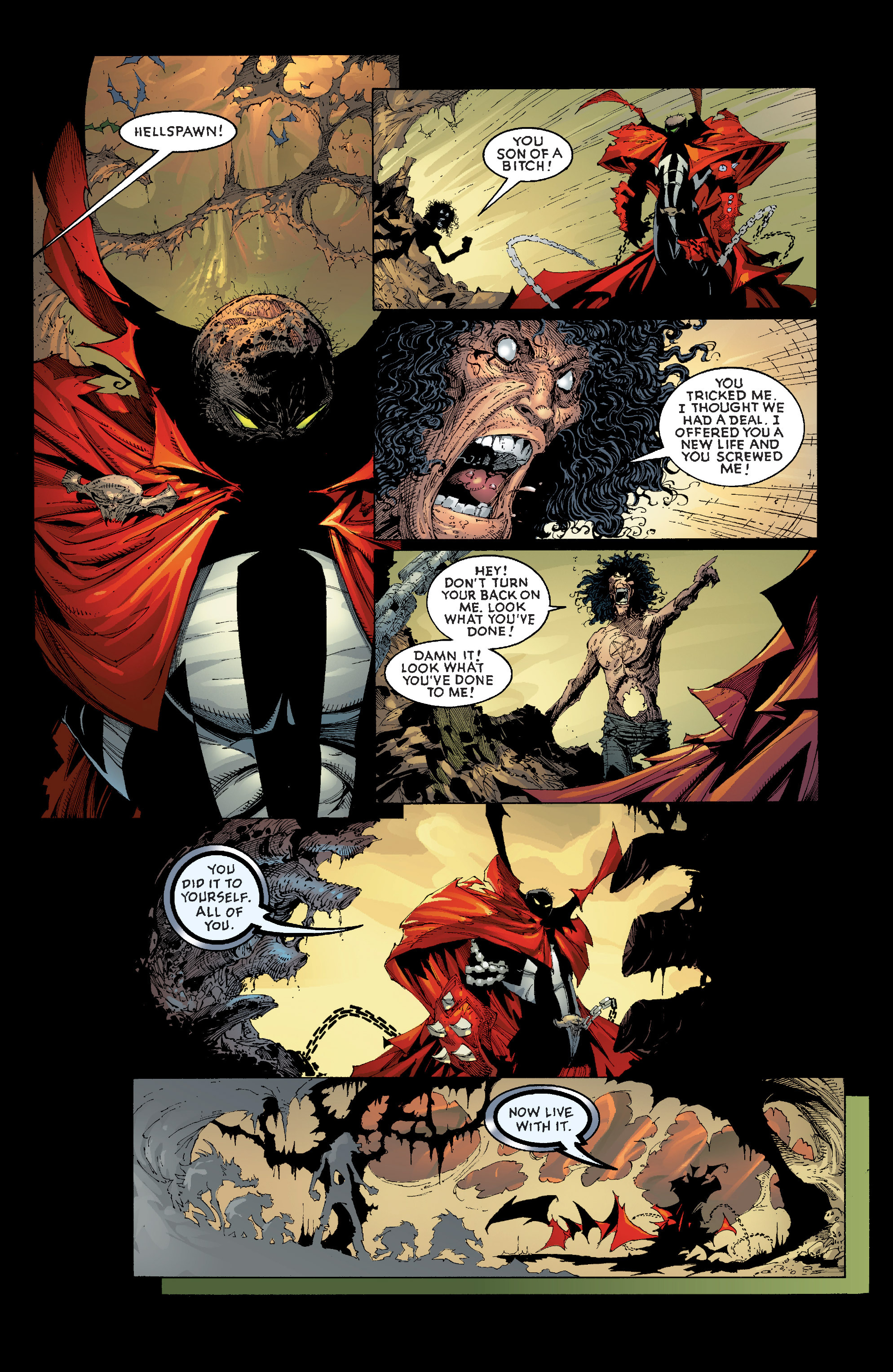 Read online Spawn comic -  Issue #100 - 13