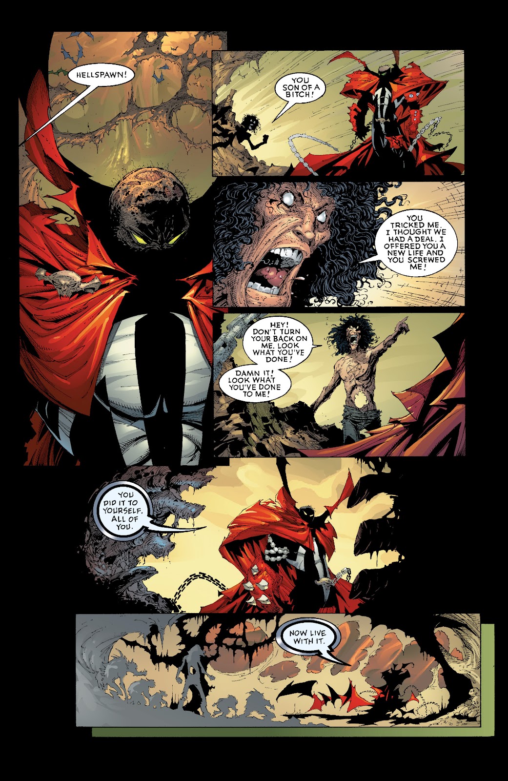 Spawn issue 100 - Page 13