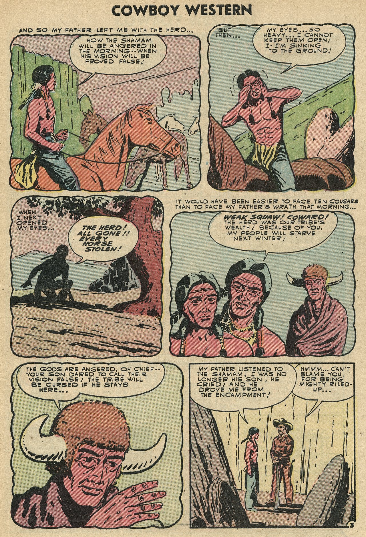Read online Cowboy Western comic -  Issue #57 - 5