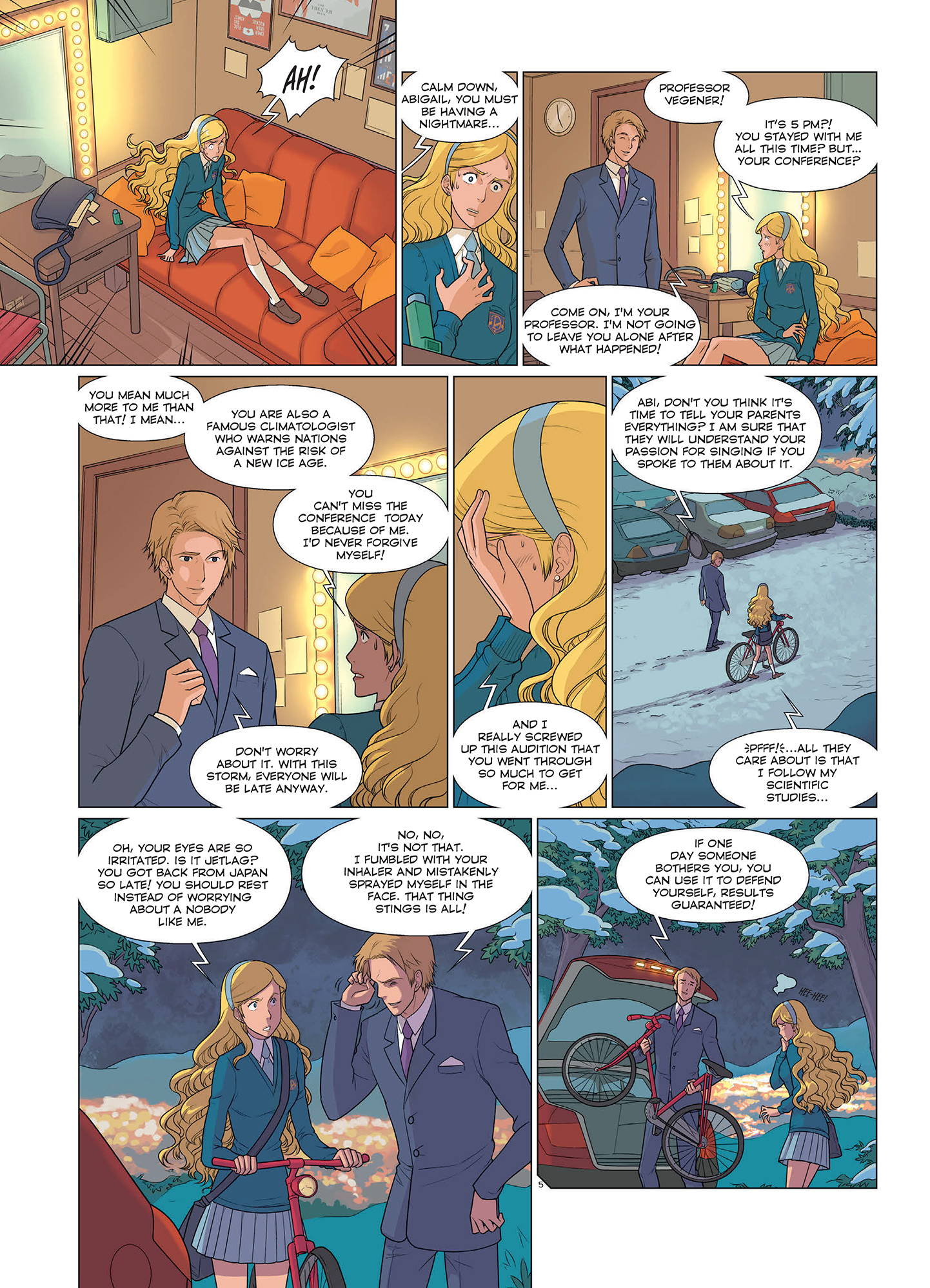 Read online The Mythics comic -  Issue # TPB 1 (Part 2) - 15