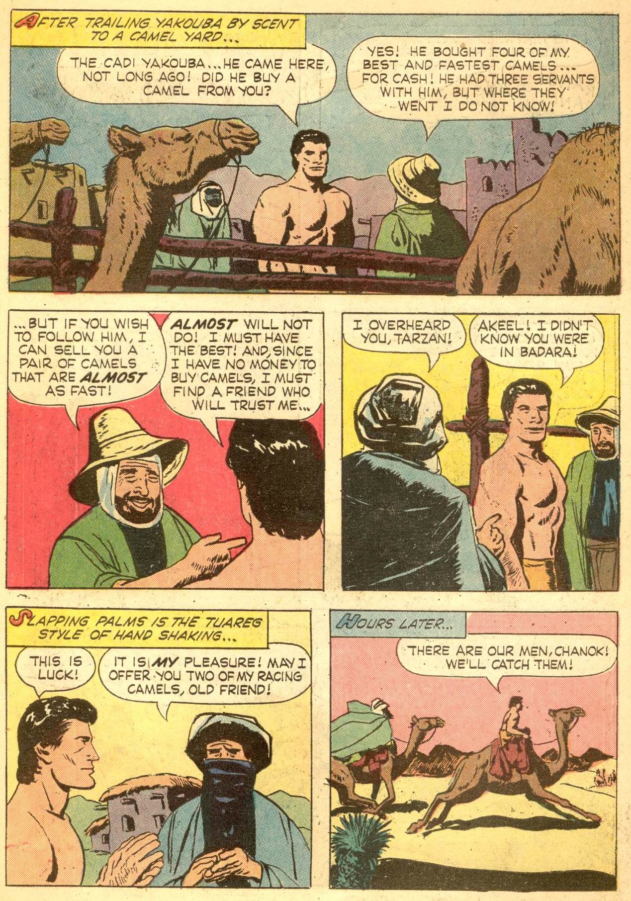 Read online Tarzan (1962) comic -  Issue #146 - 31