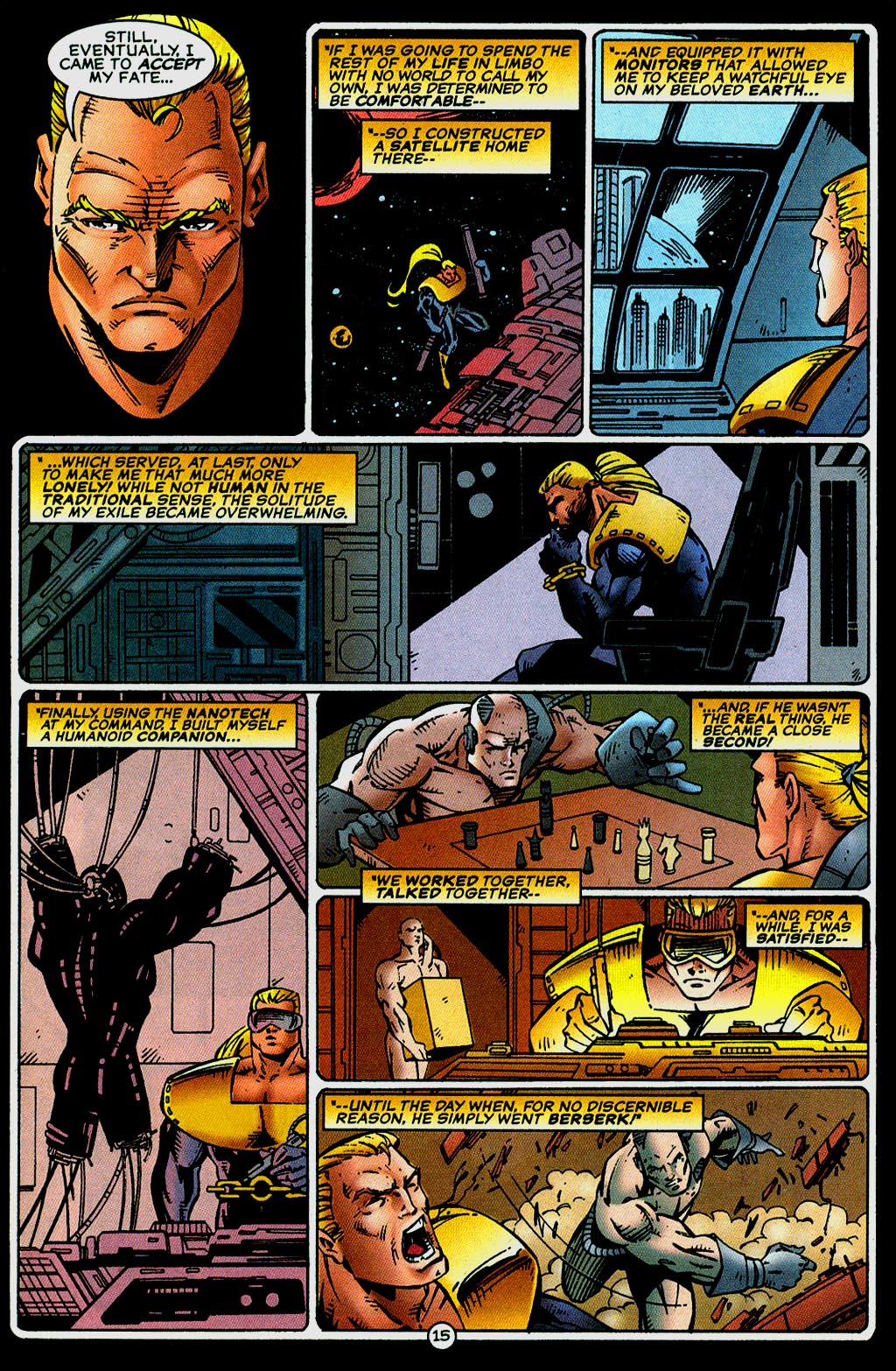 Read online UltraForce (1995) comic -  Issue #14 - 15