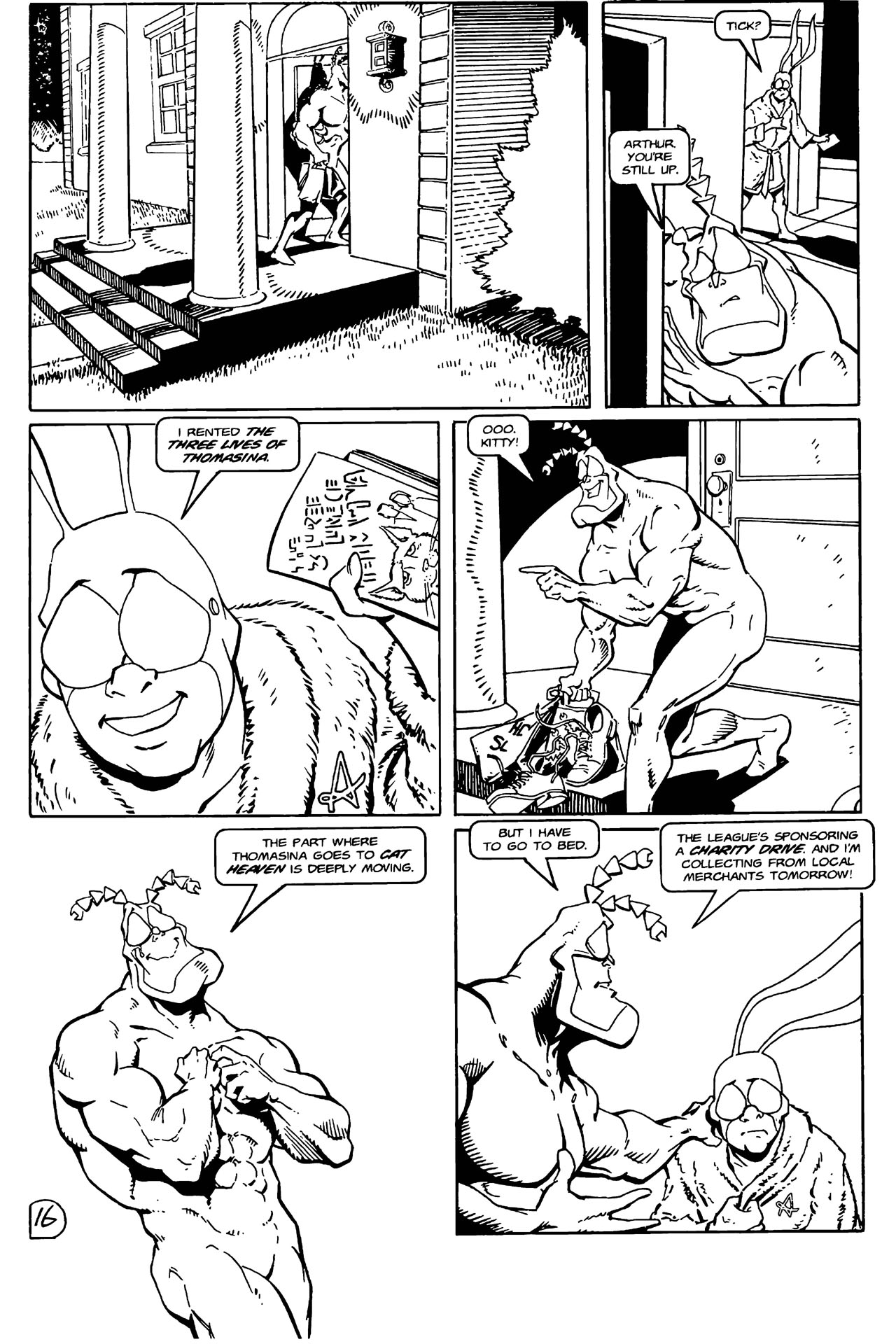 Read online The Tick: Karma Tornado comic -  Issue #5 - 18