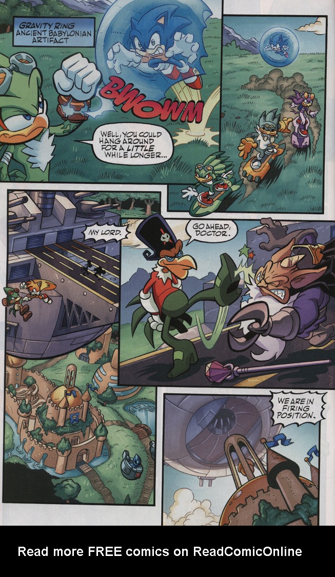 Read online Sonic Universe comic -  Issue #35 - 24