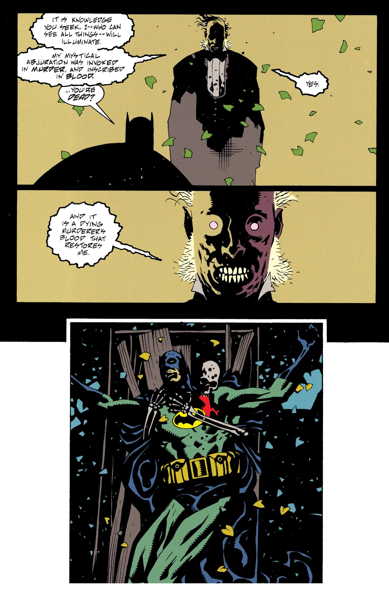 Read online The DC Universe by Mike Mignola comic -  Issue # TPB - 345