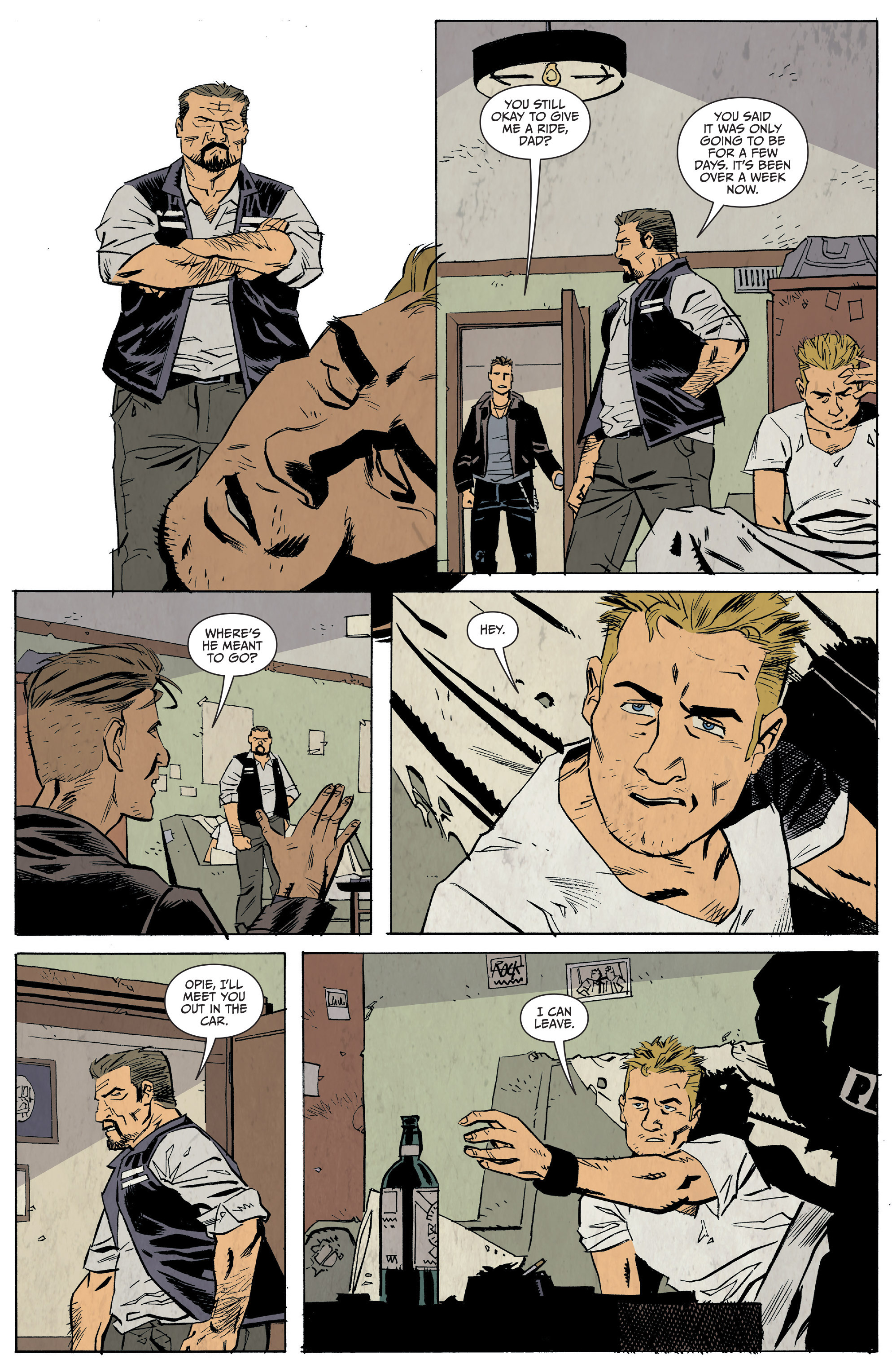 Read online Sons of Anarchy: Redwood Original comic -  Issue #5 - 6