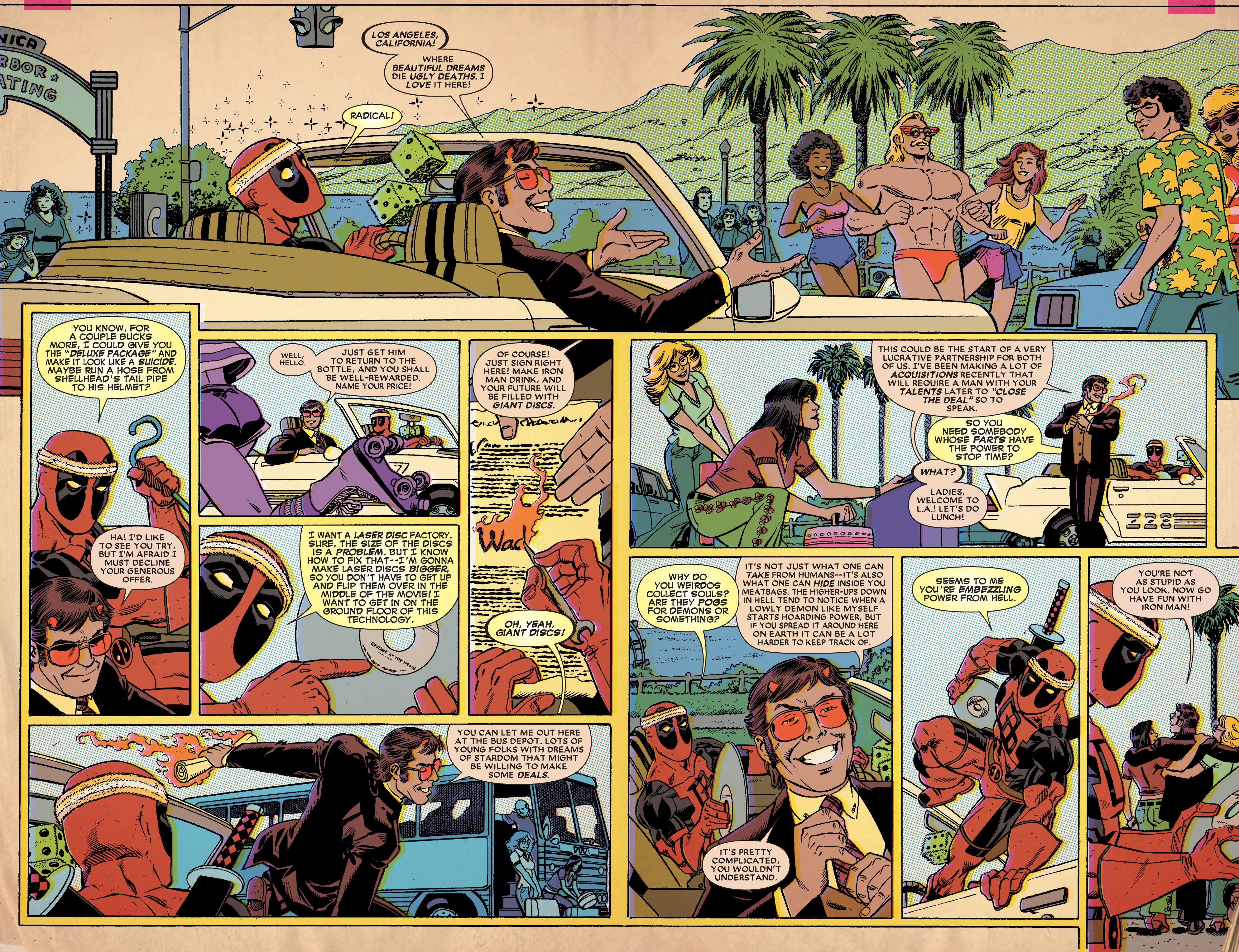 Read online Deadpool Flashbacks comic -  Issue # Full - 75