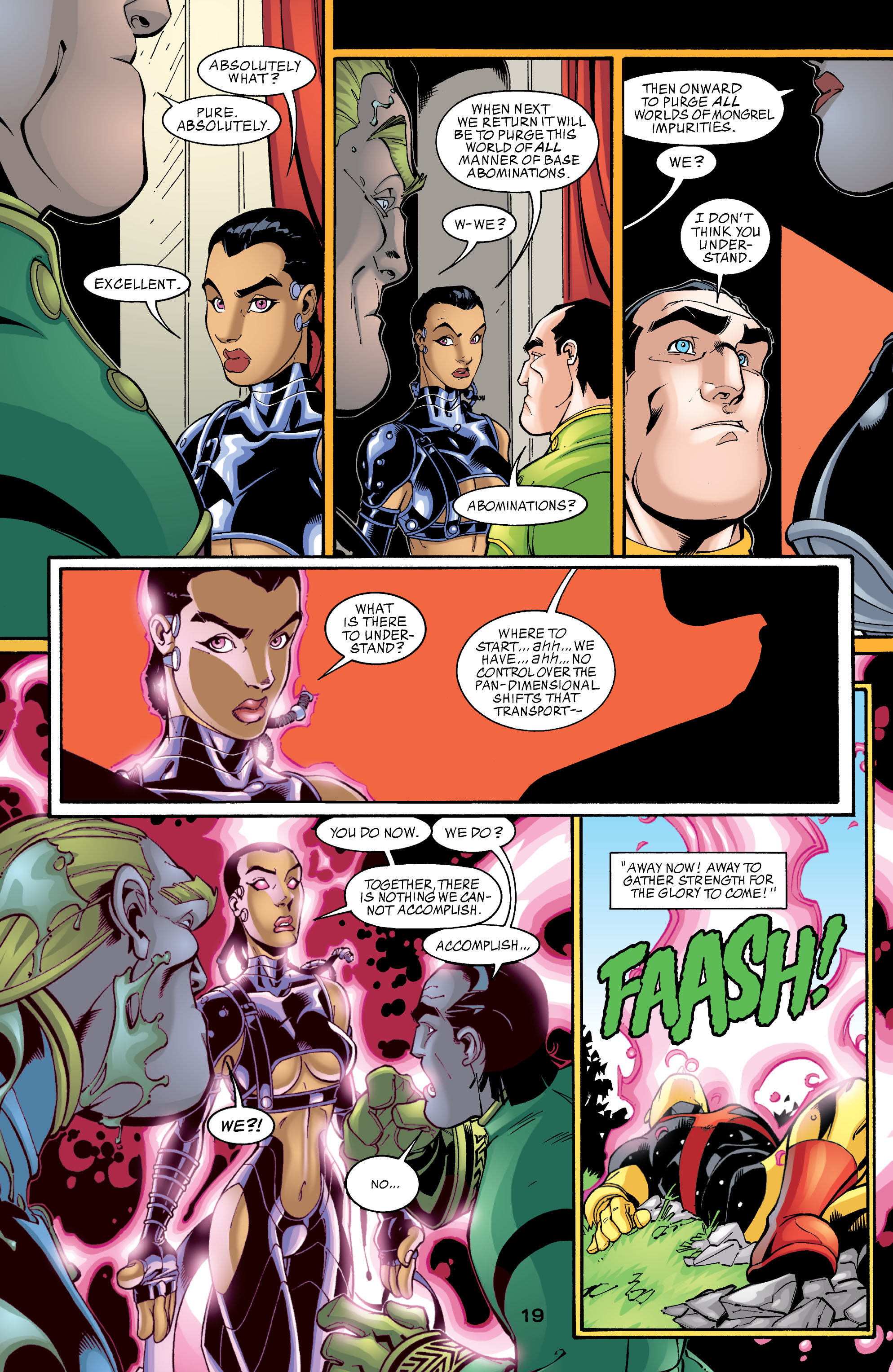 Read online Suicide Squad (2001) comic -  Issue #8 - 20