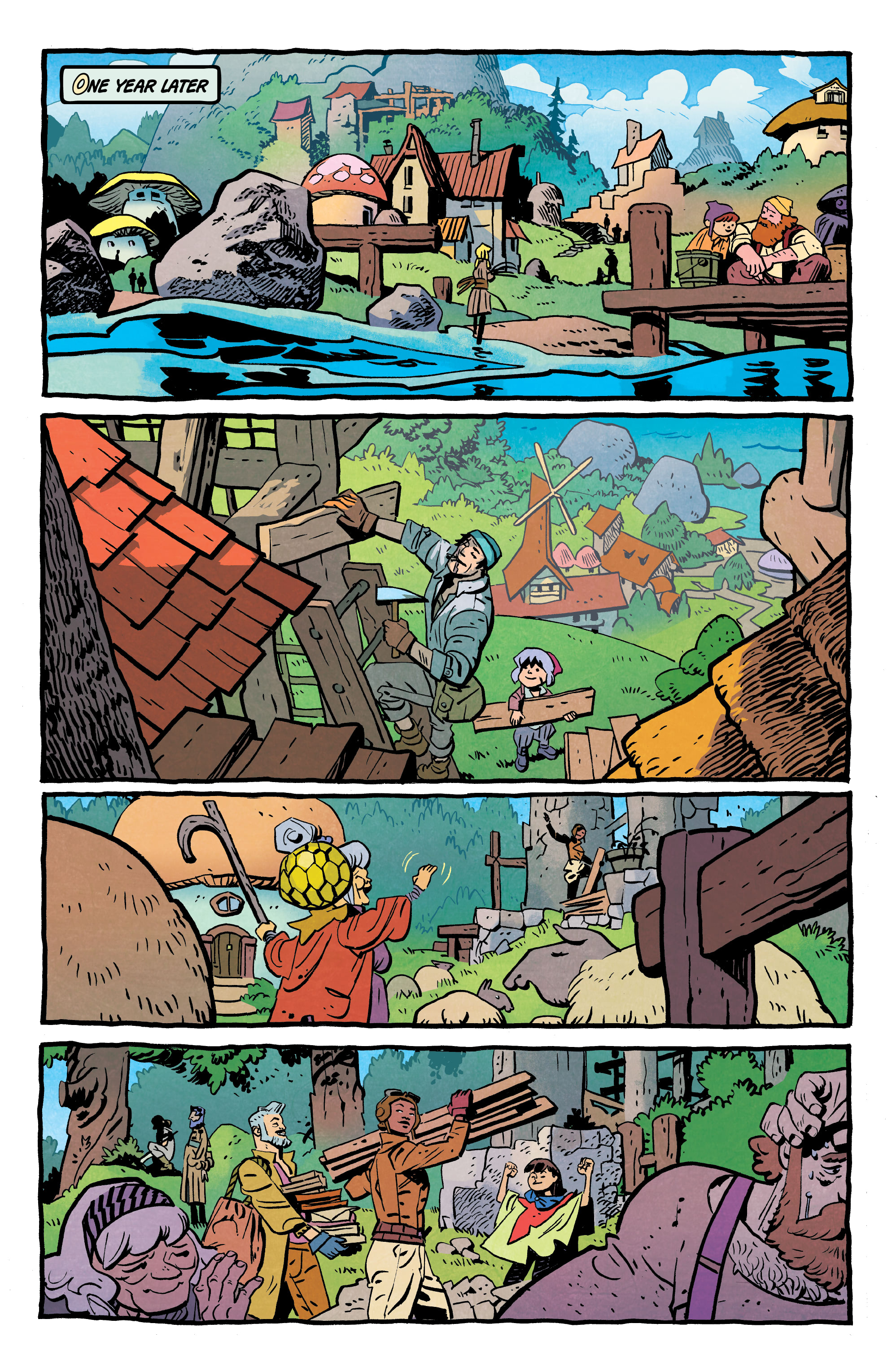Read online Jonna and the Unpossible Monsters comic -  Issue #12 - 22