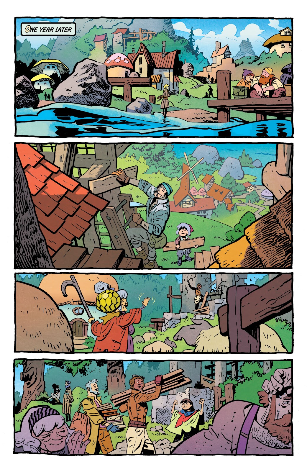 Jonna and the Unpossible Monsters issue 12 - Page 22