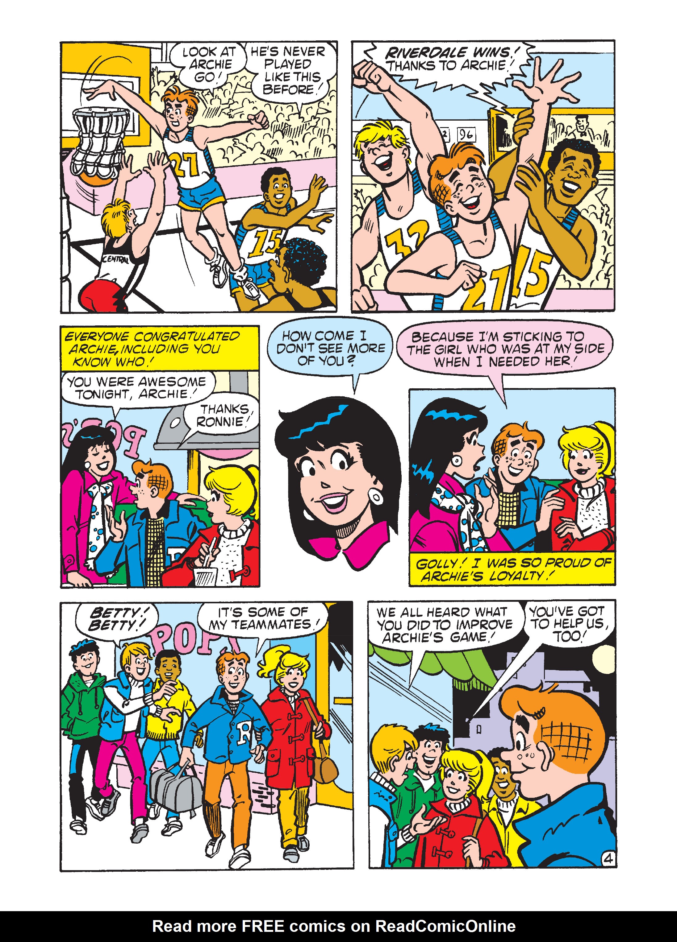 Read online World of Archie Double Digest comic -  Issue #46 - 71