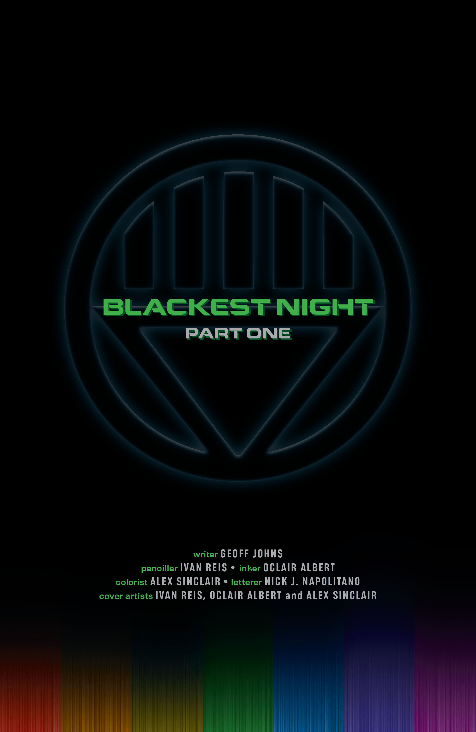 Read online Blackest Night Saga (DC Essential Edition) comic -  Issue # TPB (Part 1) - 46