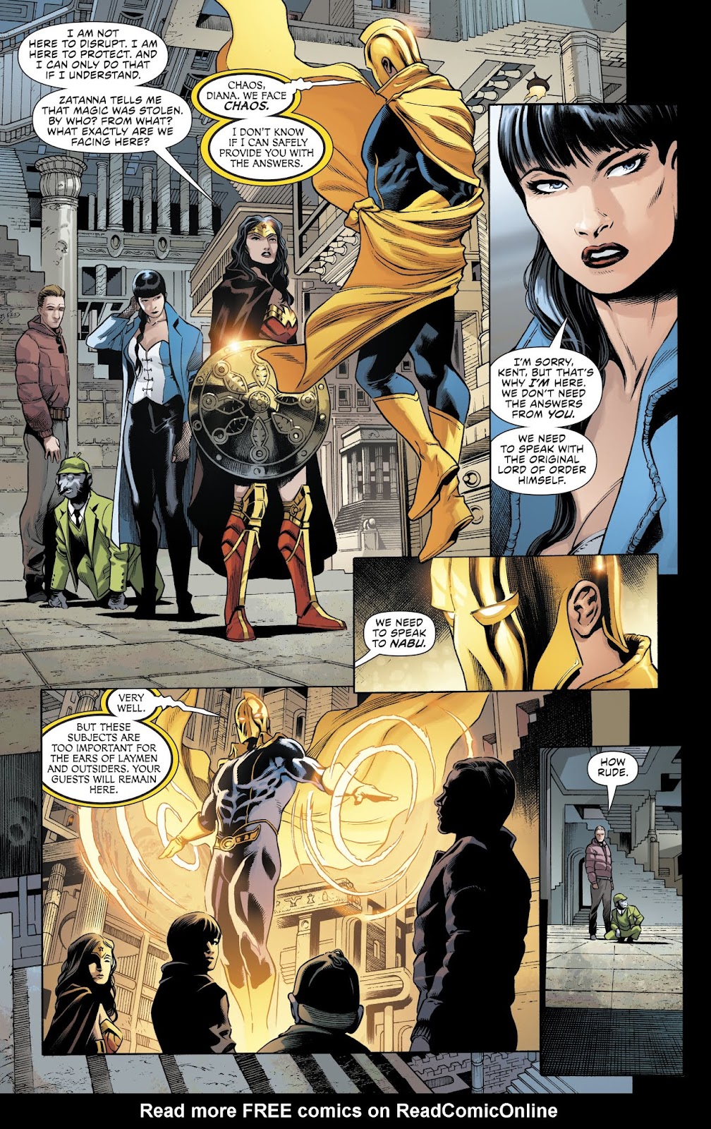 Justice League Dark (2018) issue 2 - Page 14