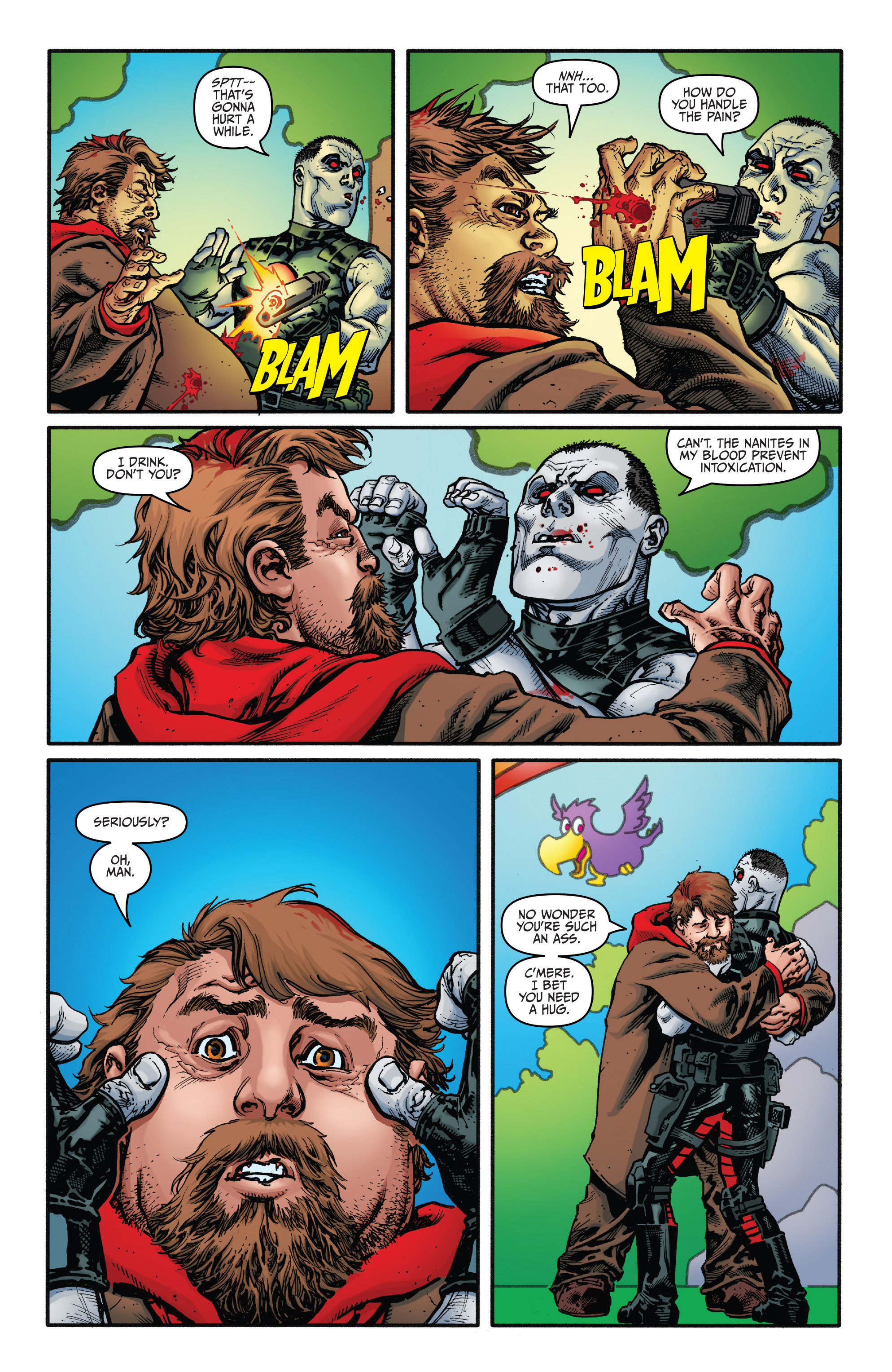 Read online Bloodshot and H.A.R.D.Corps comic -  Issue #21 - 6
