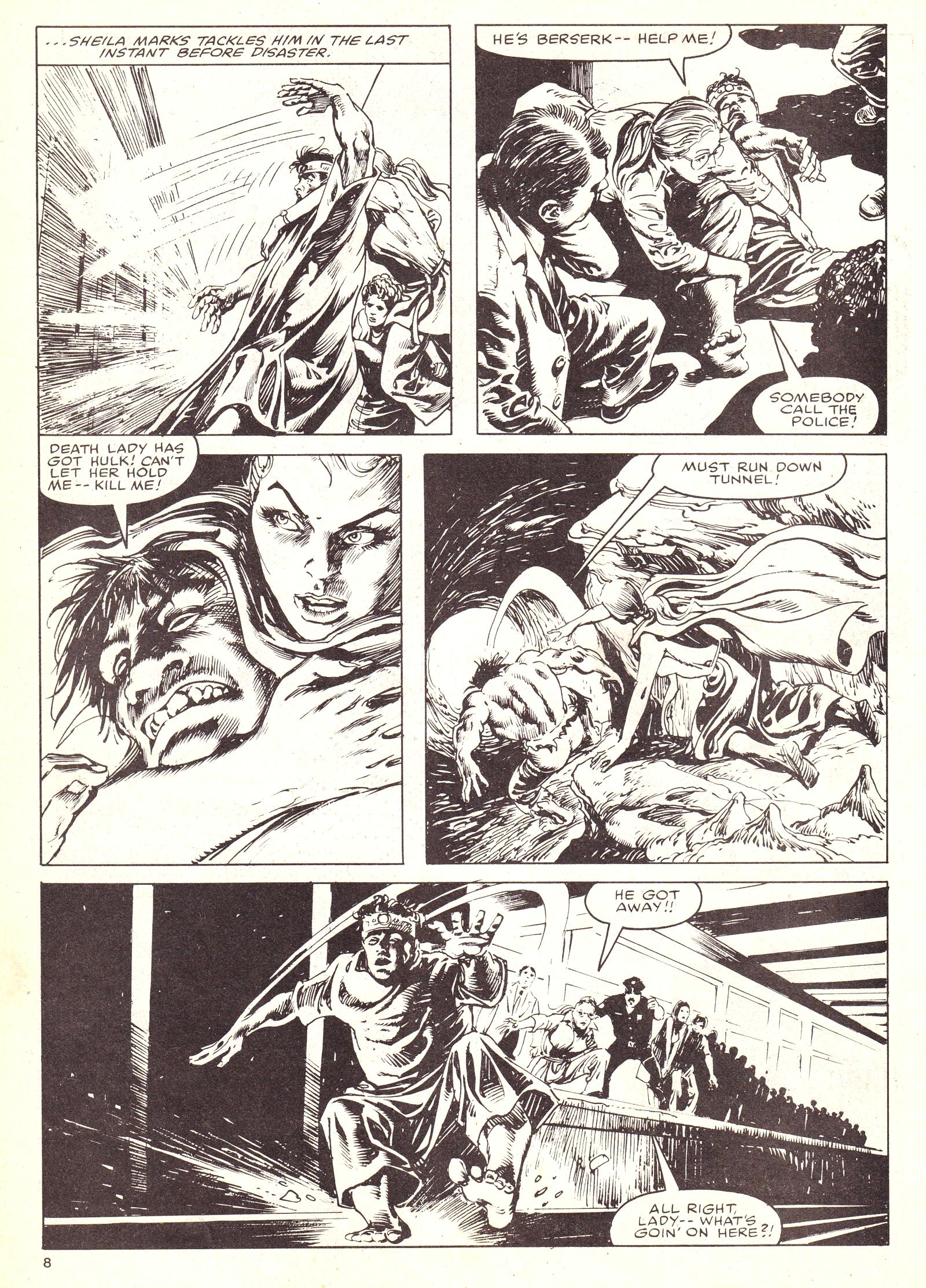 Read online Rampage Monthly comic -  Issue #27 - 8